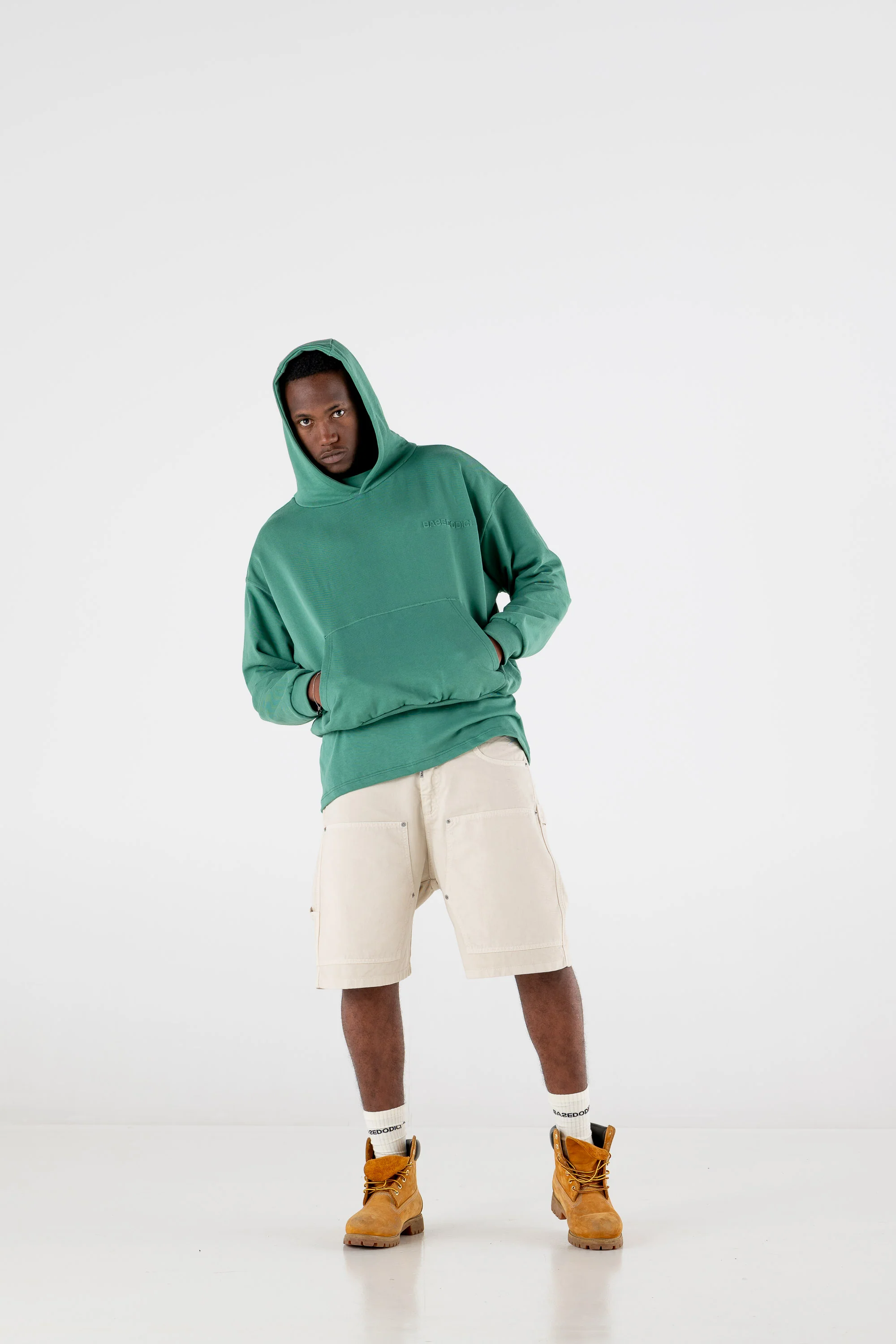 Hoodie “RESORT” Ultrabasic Green - Image 7