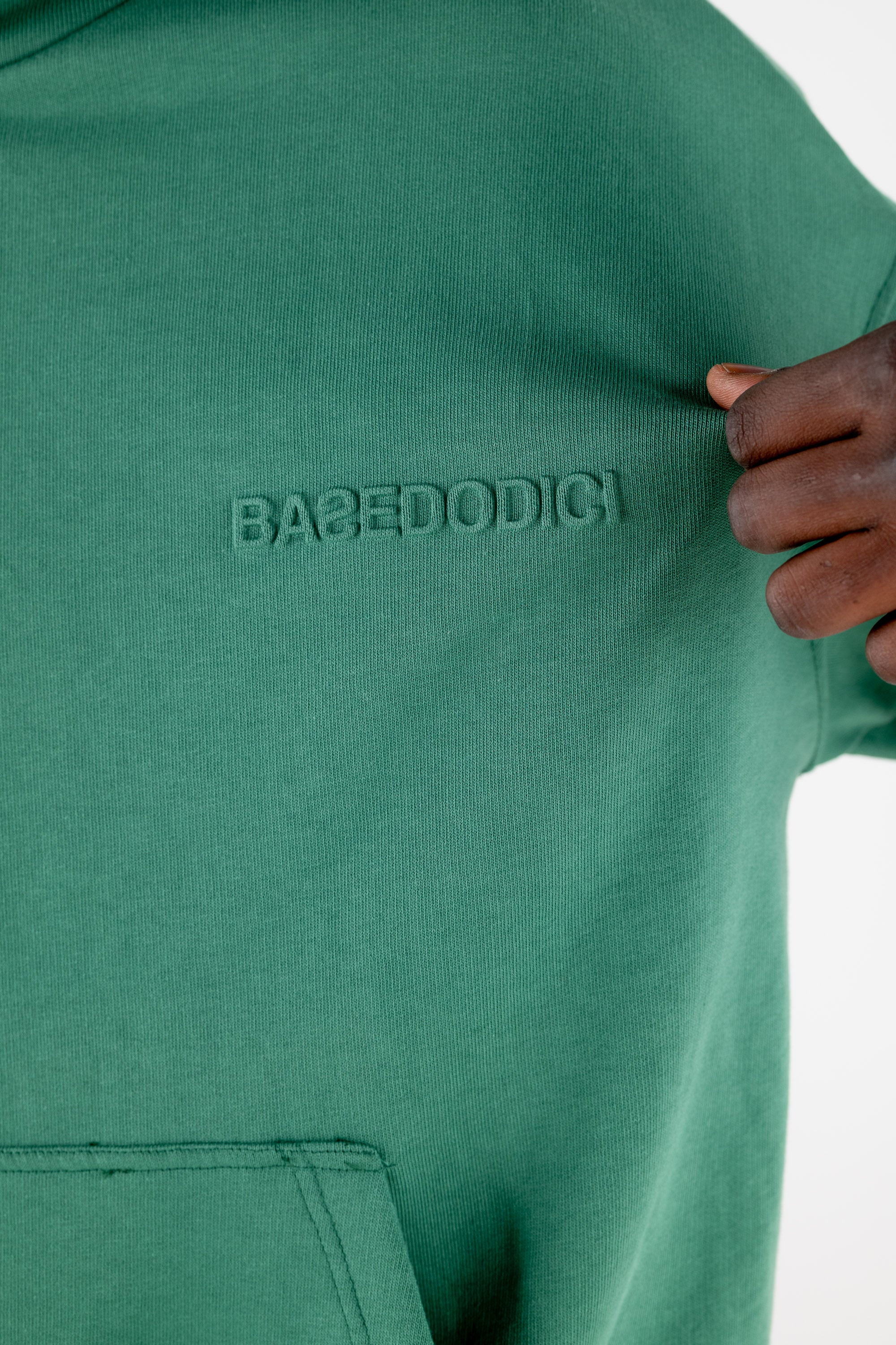 Hoodie “RESORT” Ultrabasic Green - Image 8