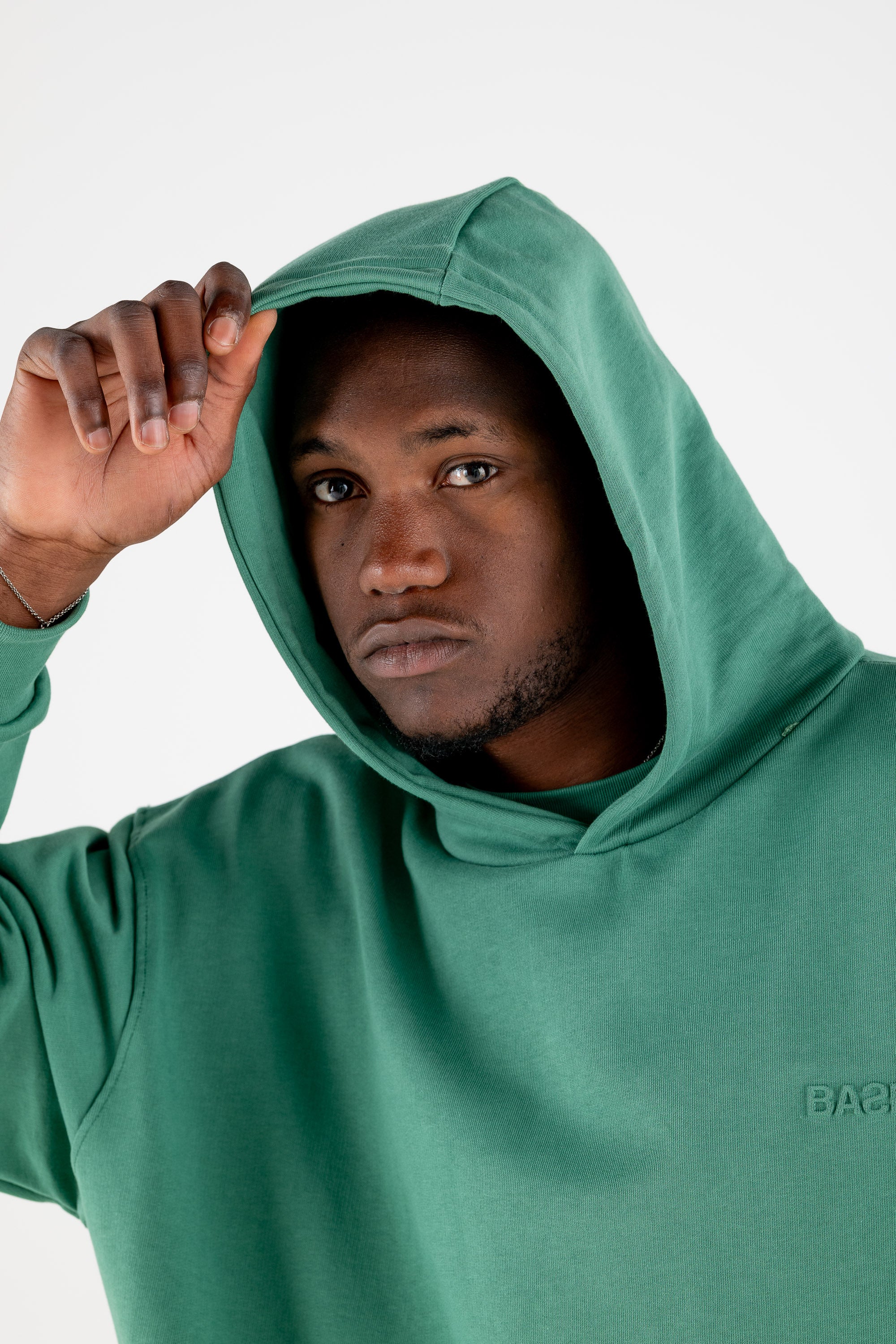 Hoodie “RESORT” Ultrabasic Green - Image 9
