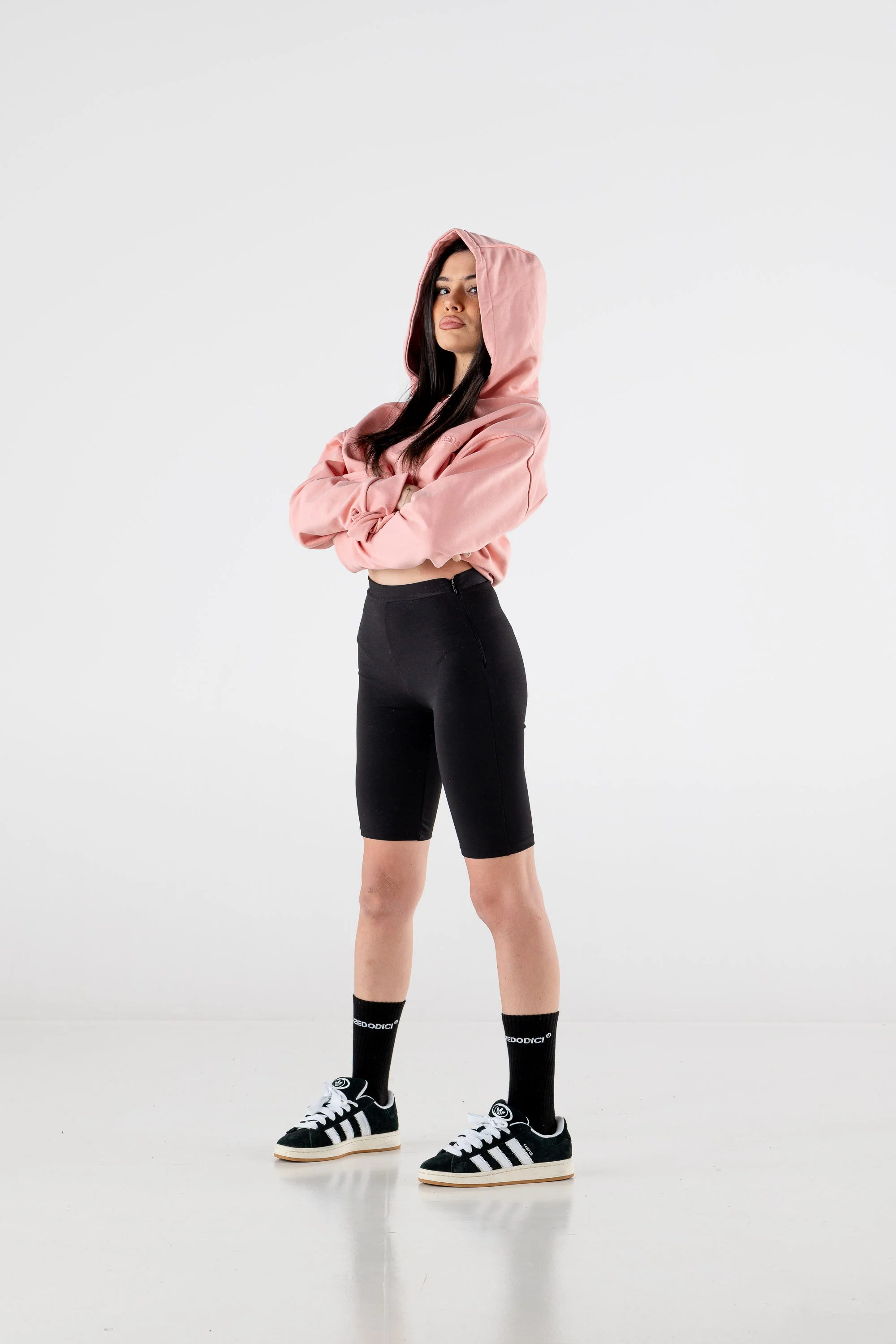 Hoodie “RESORT” Ultrabasic Pink - Image 10