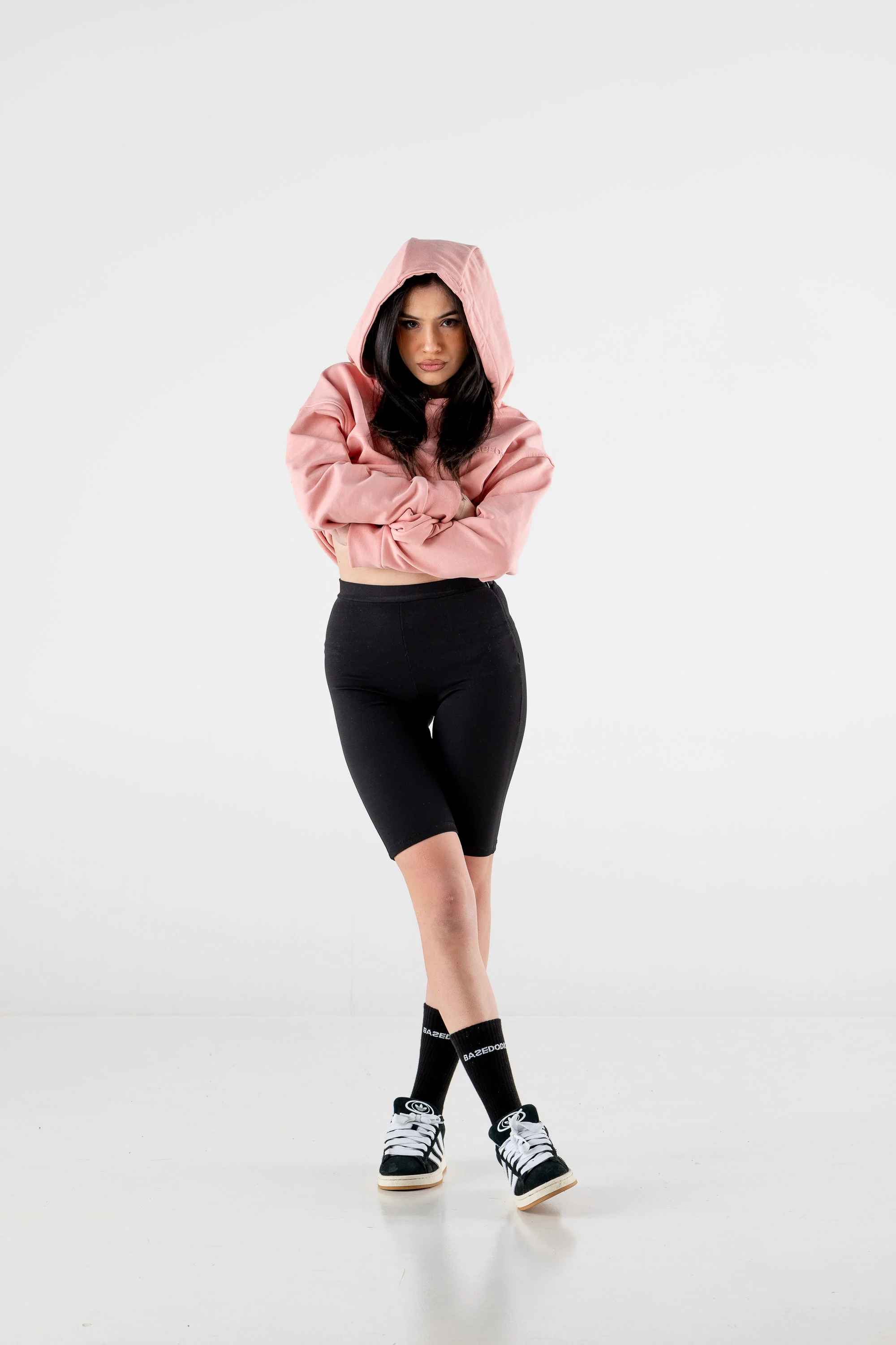 Hoodie “RESORT” Ultrabasic Pink - Image 11
