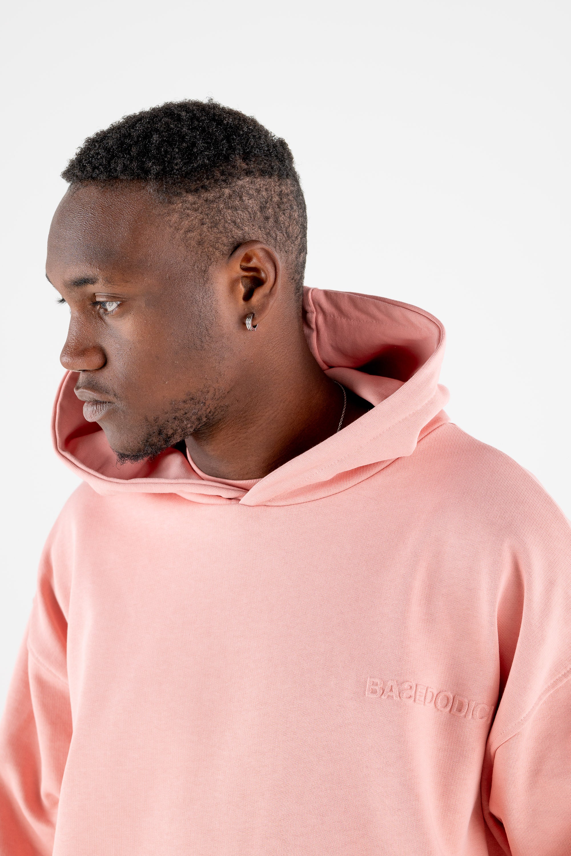 Hoodie “RESORT” Ultrabasic Pink - Image 12