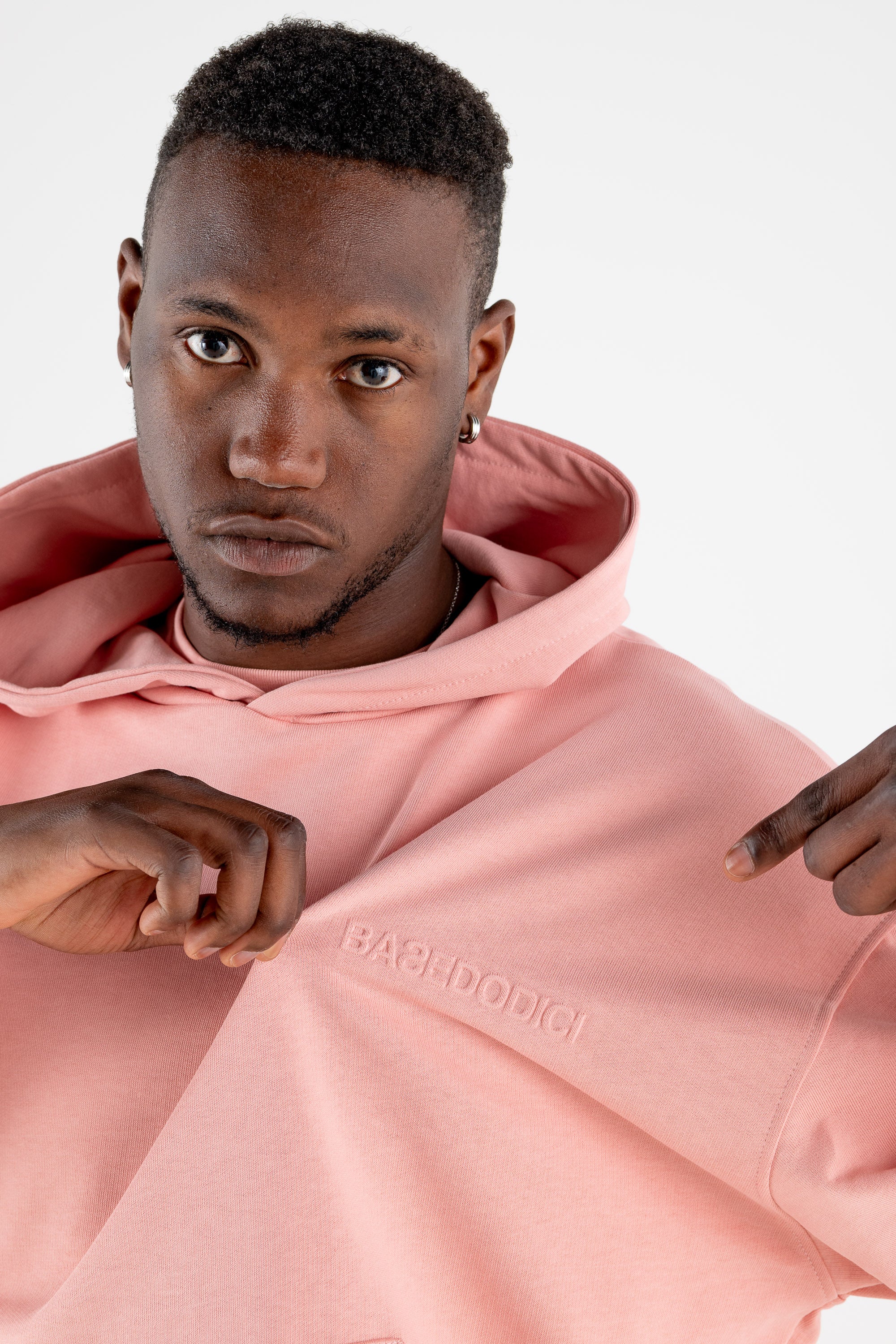 Hoodie “RESORT” Ultrabasic Pink - Image 14