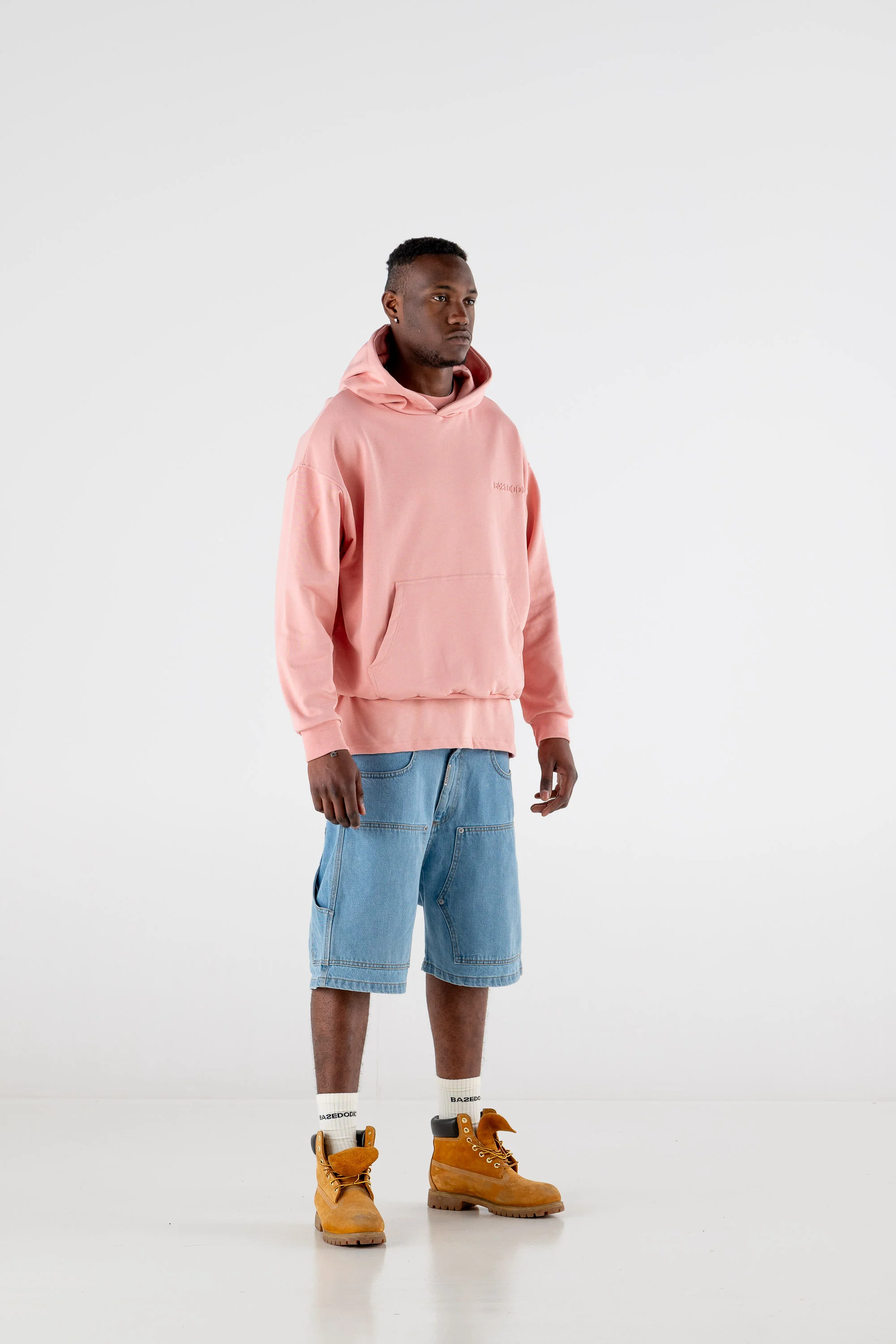 Hoodie “RESORT” Ultrabasic Pink - Image 4