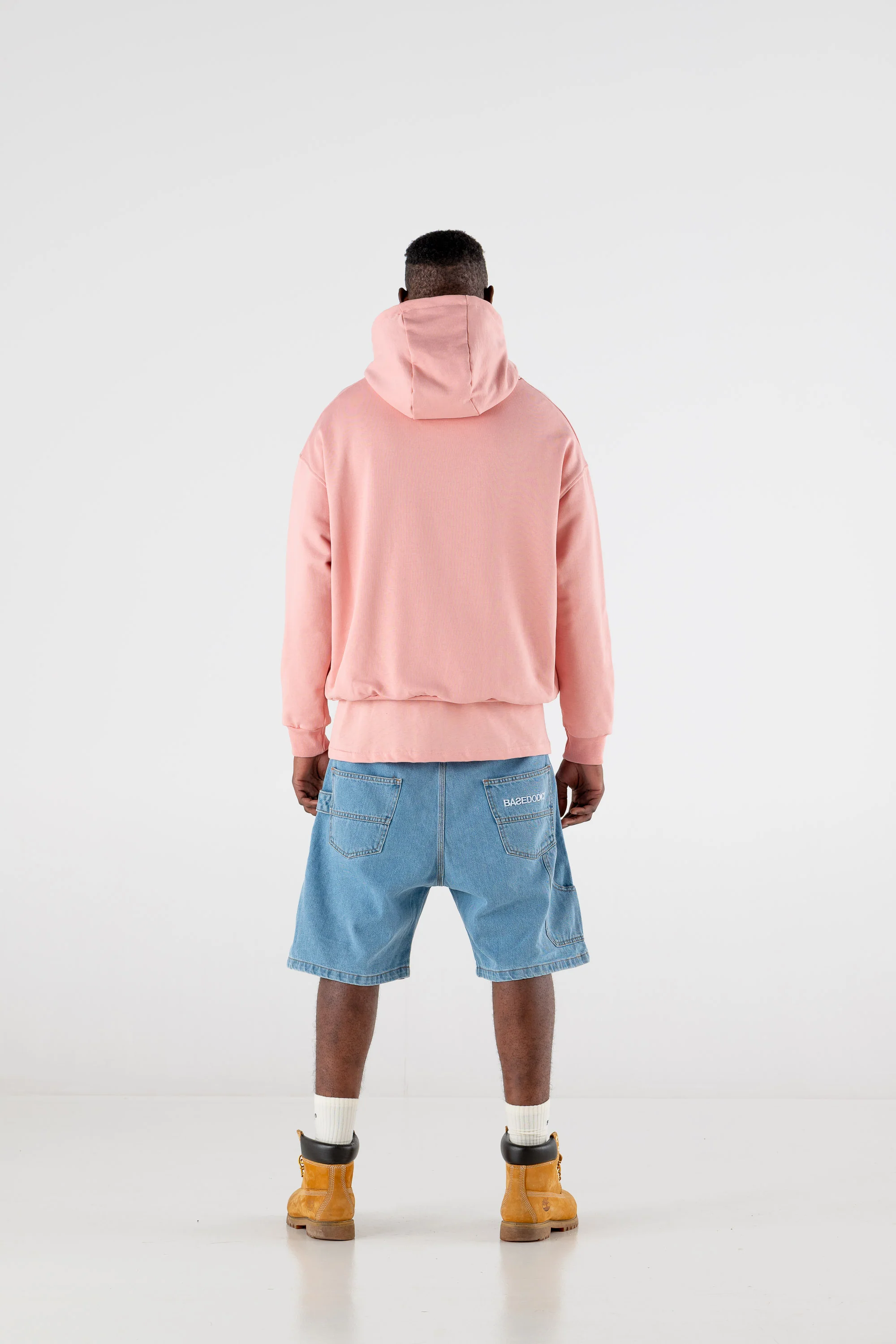 Hoodie “RESORT” Ultrabasic Pink - Image 5