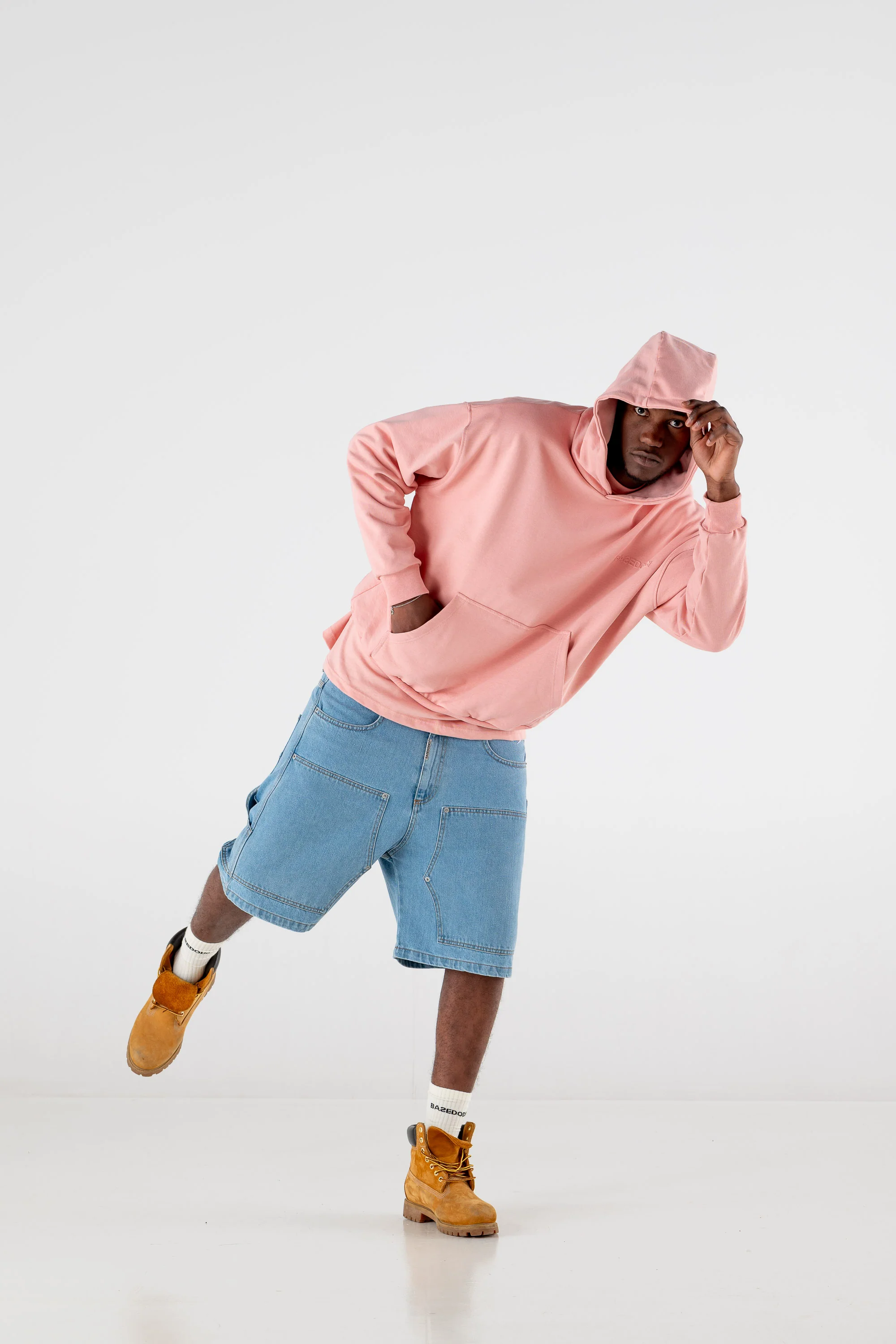 Hoodie “RESORT” Ultrabasic Pink - Image 6