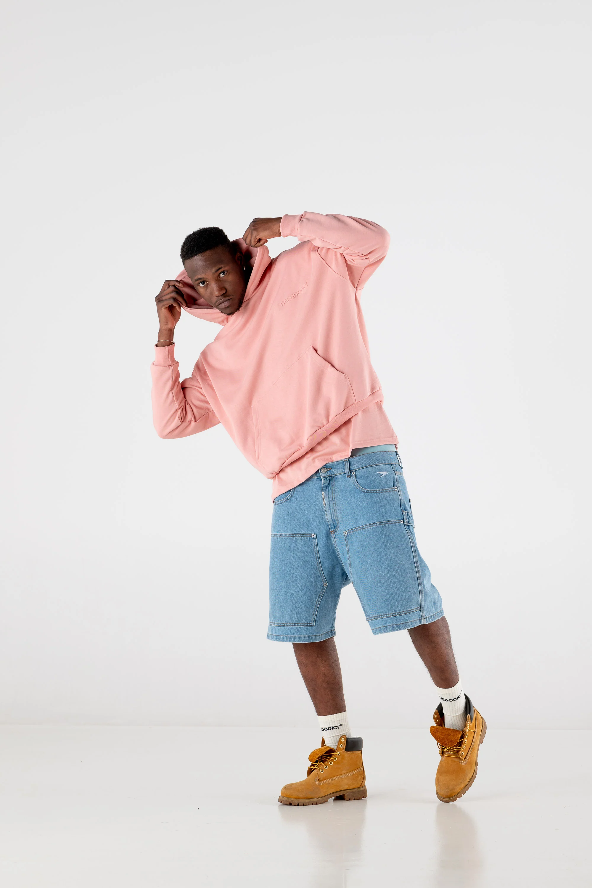 Hoodie “RESORT” Ultrabasic Pink - Image 7