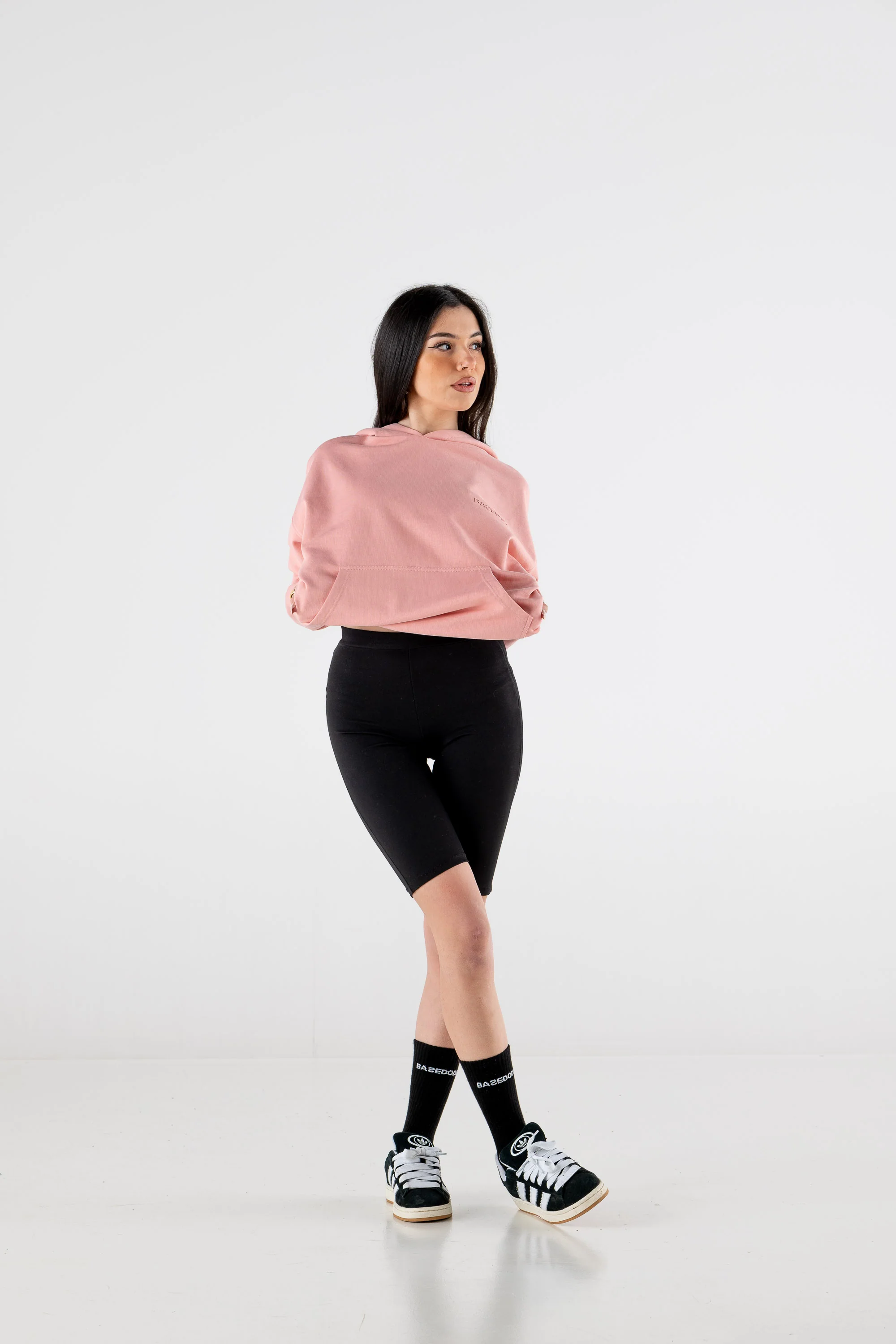 Hoodie “RESORT” Ultrabasic Pink - Image 8