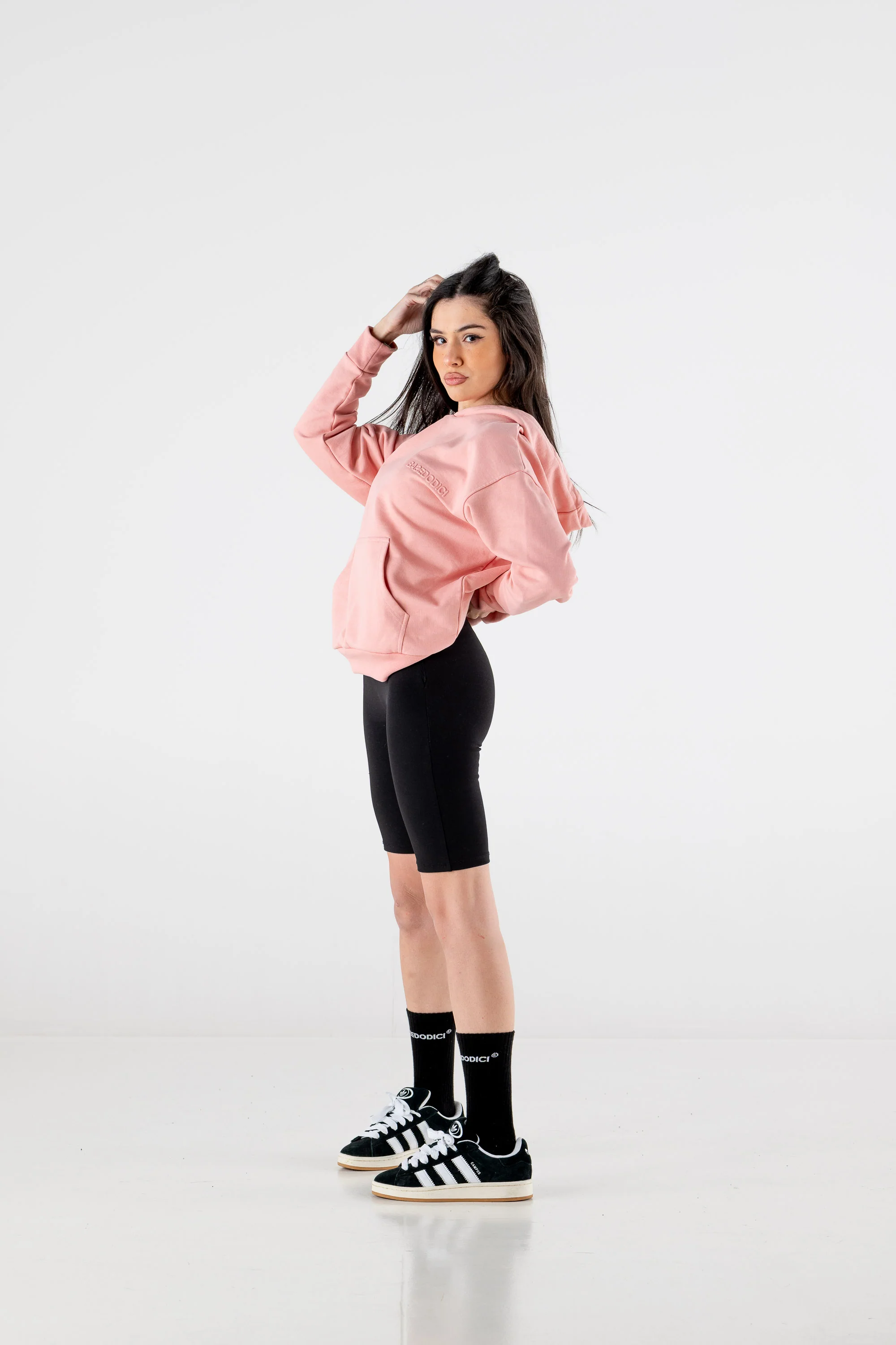 Hoodie “RESORT” Ultrabasic Pink - Image 9