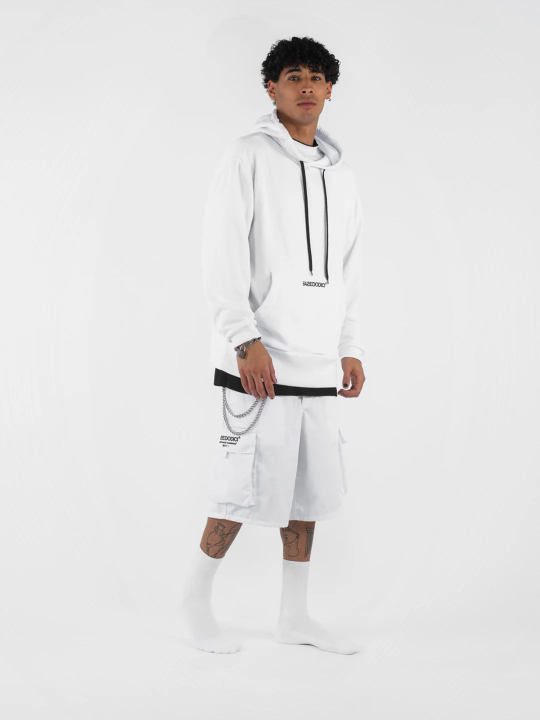 Hoodie “REVIVAL” White - Image 4