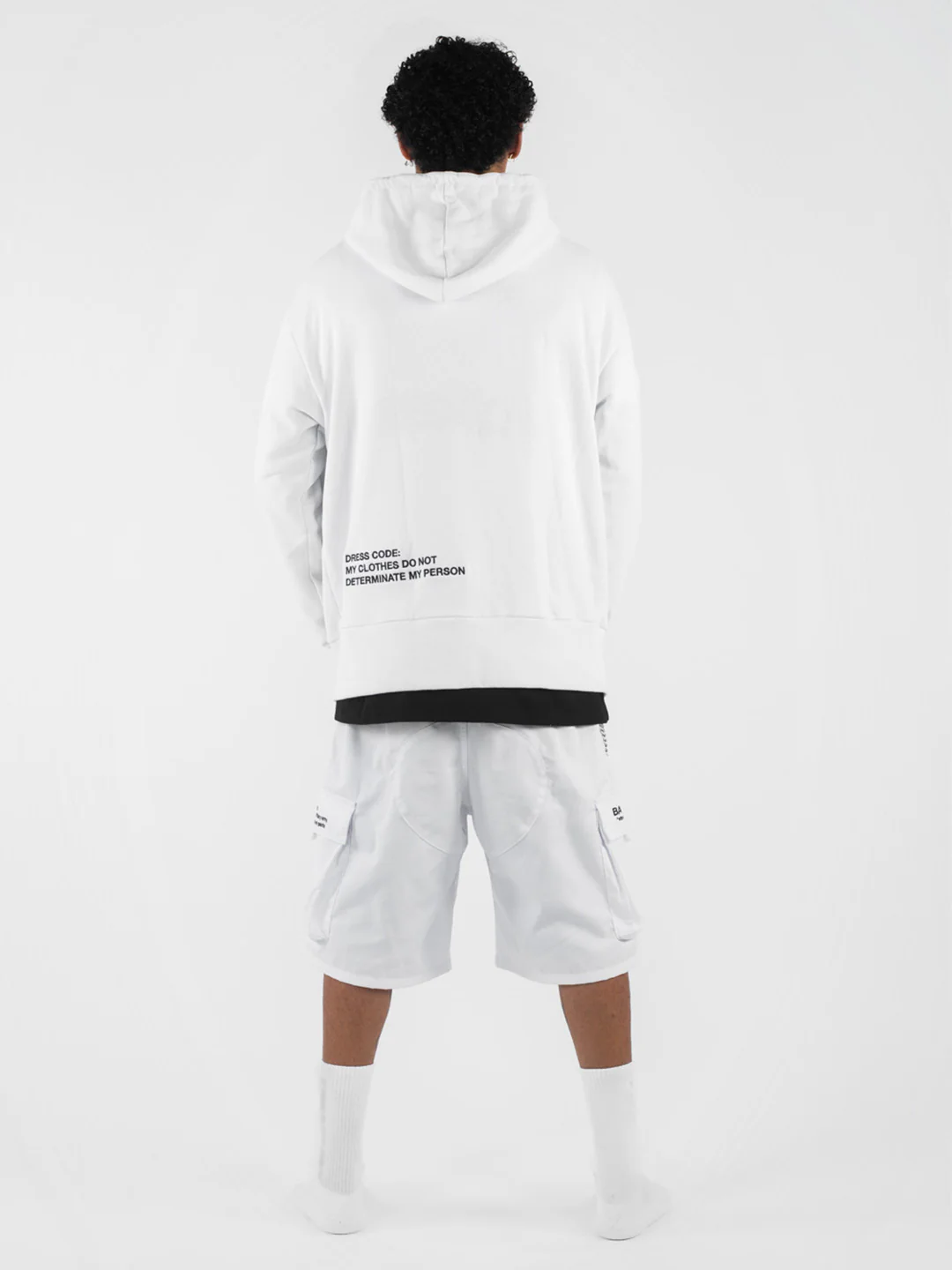 Hoodie “REVIVAL” White - Image 5