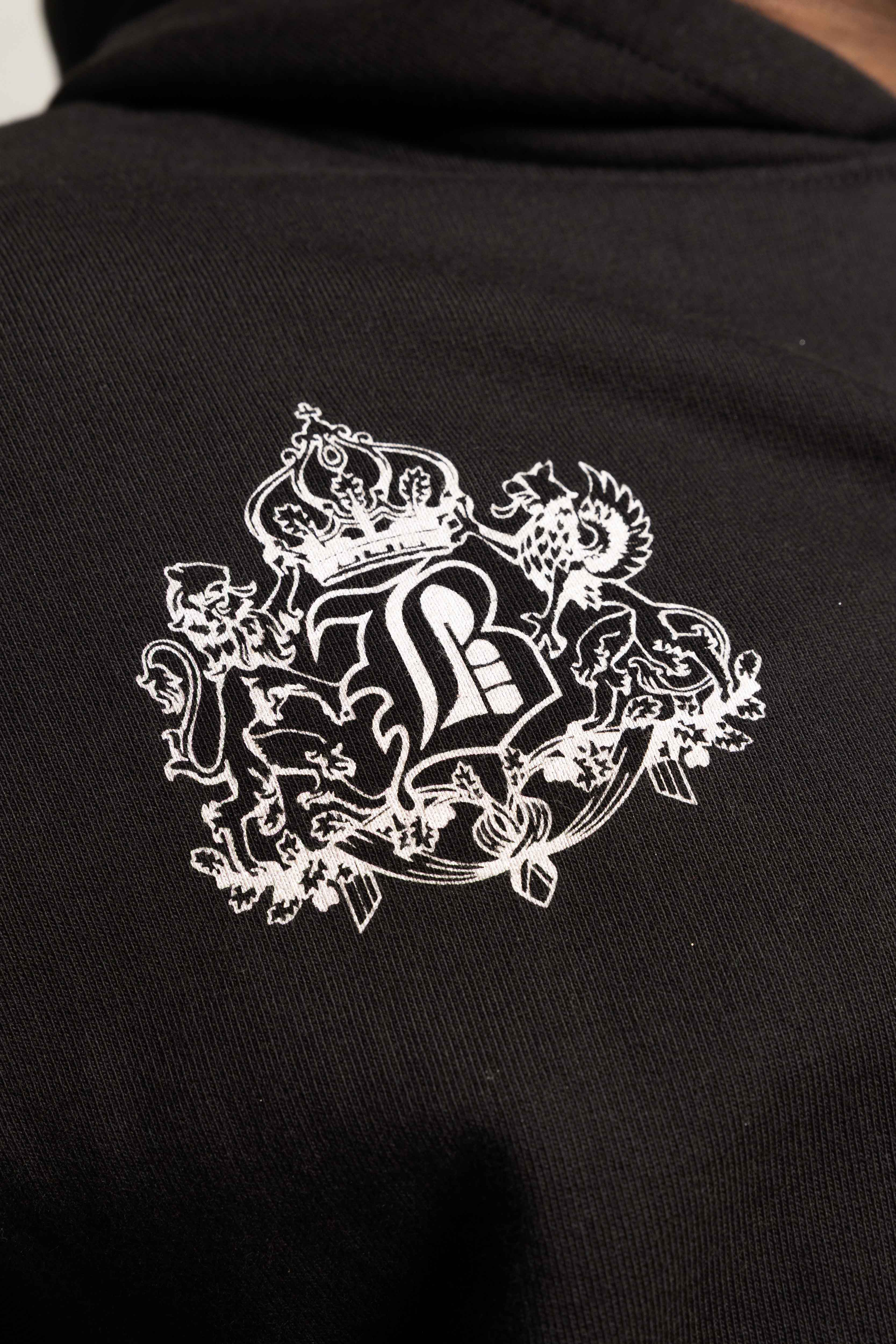 Hoodie "RUDEBOY LDN" NotBought Black - Image 11