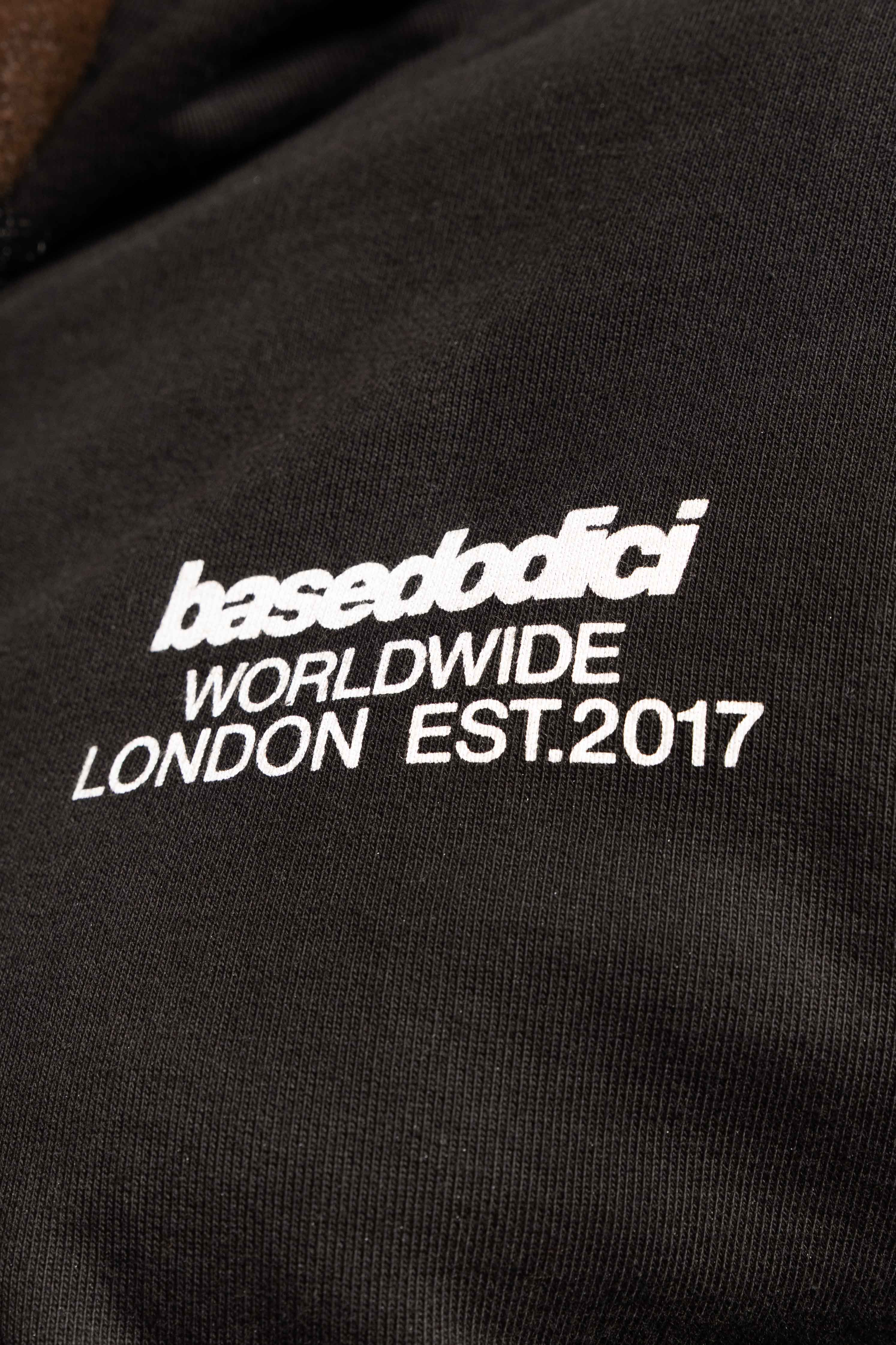 Hoodie "RUDEBOY LDN" NotBought Black - Image 12