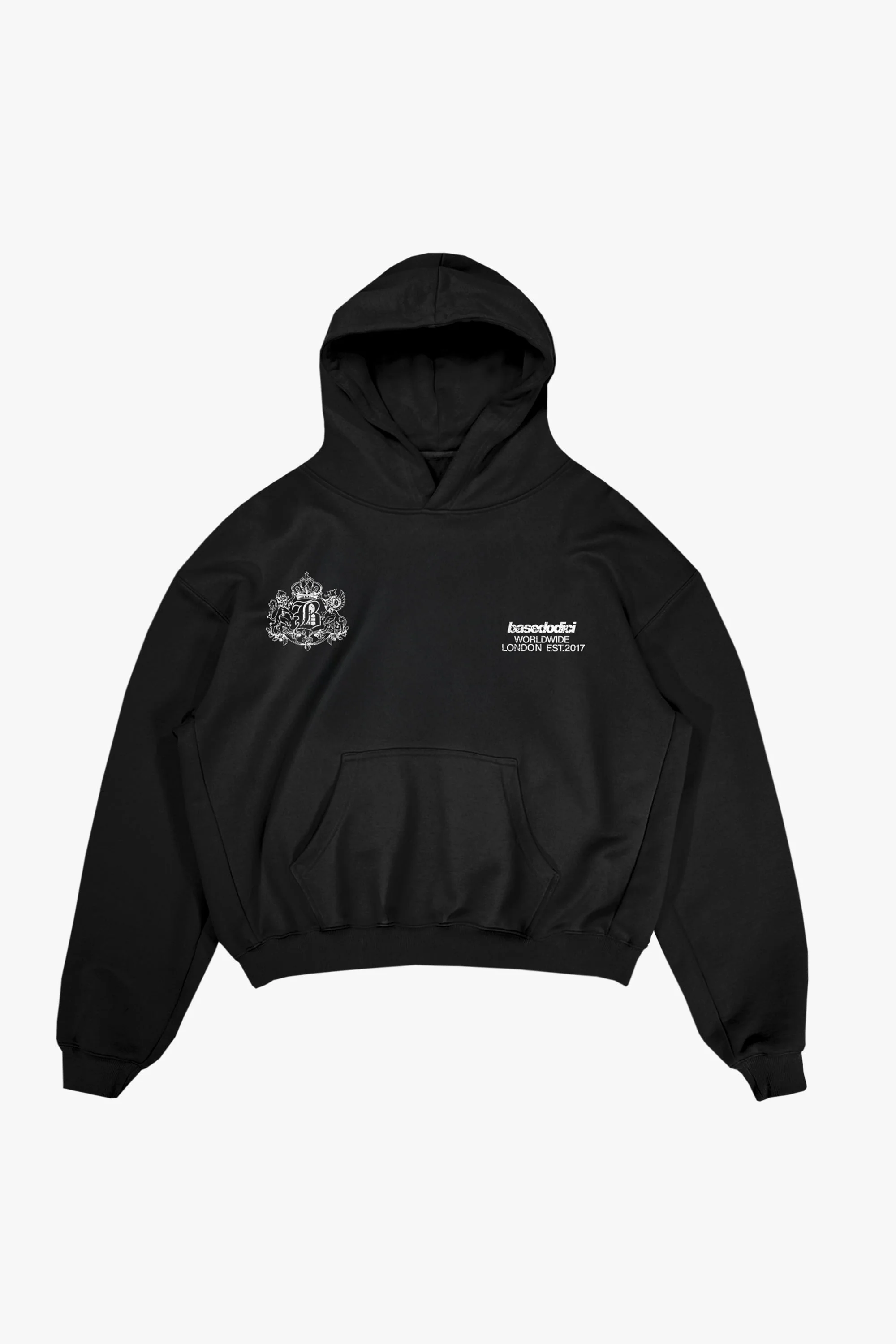 Hoodie "RUDEBOY LDN" NotBought Black - Image 13