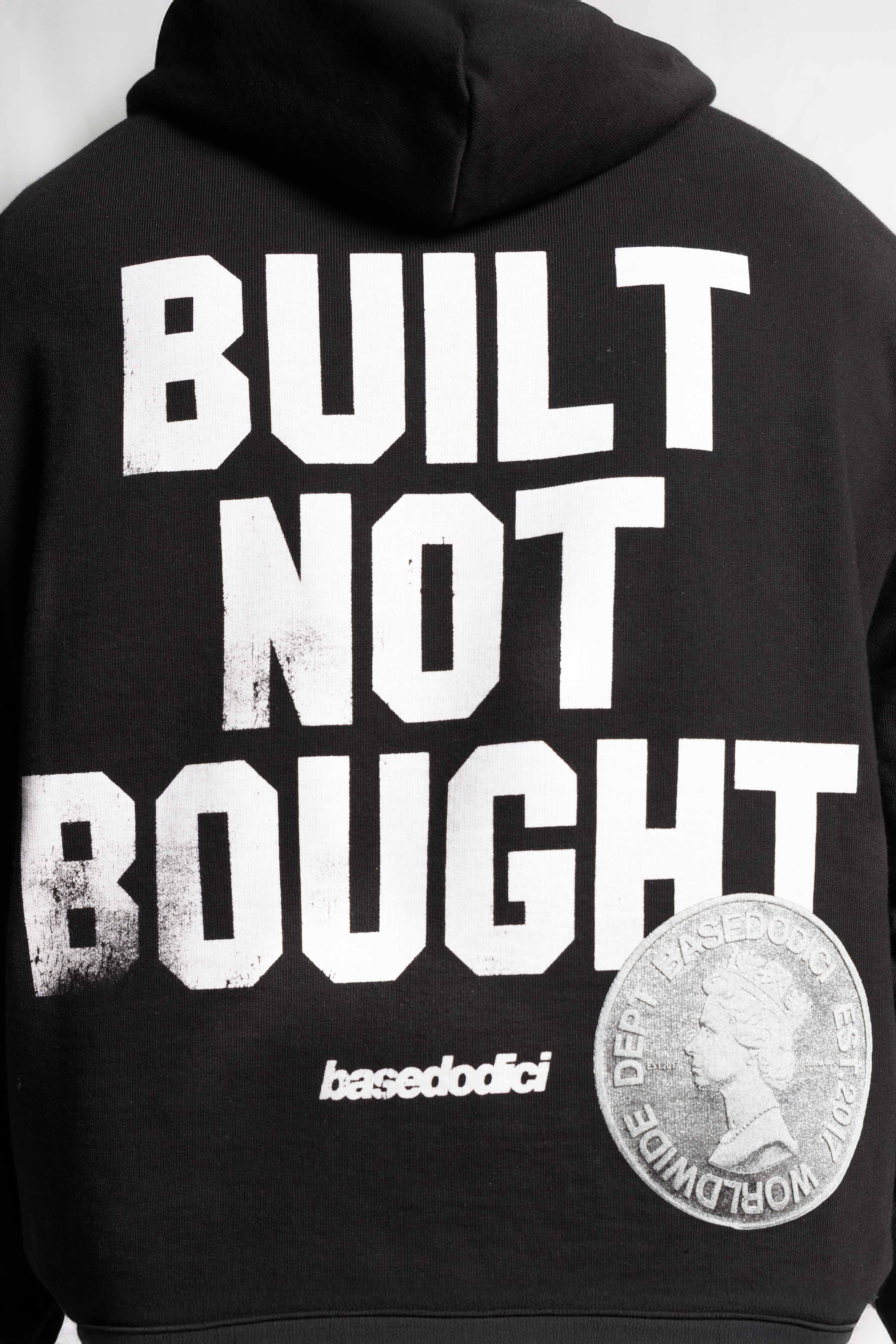 Hoodie "RUDEBOY LDN" NotBought Black - Image 7