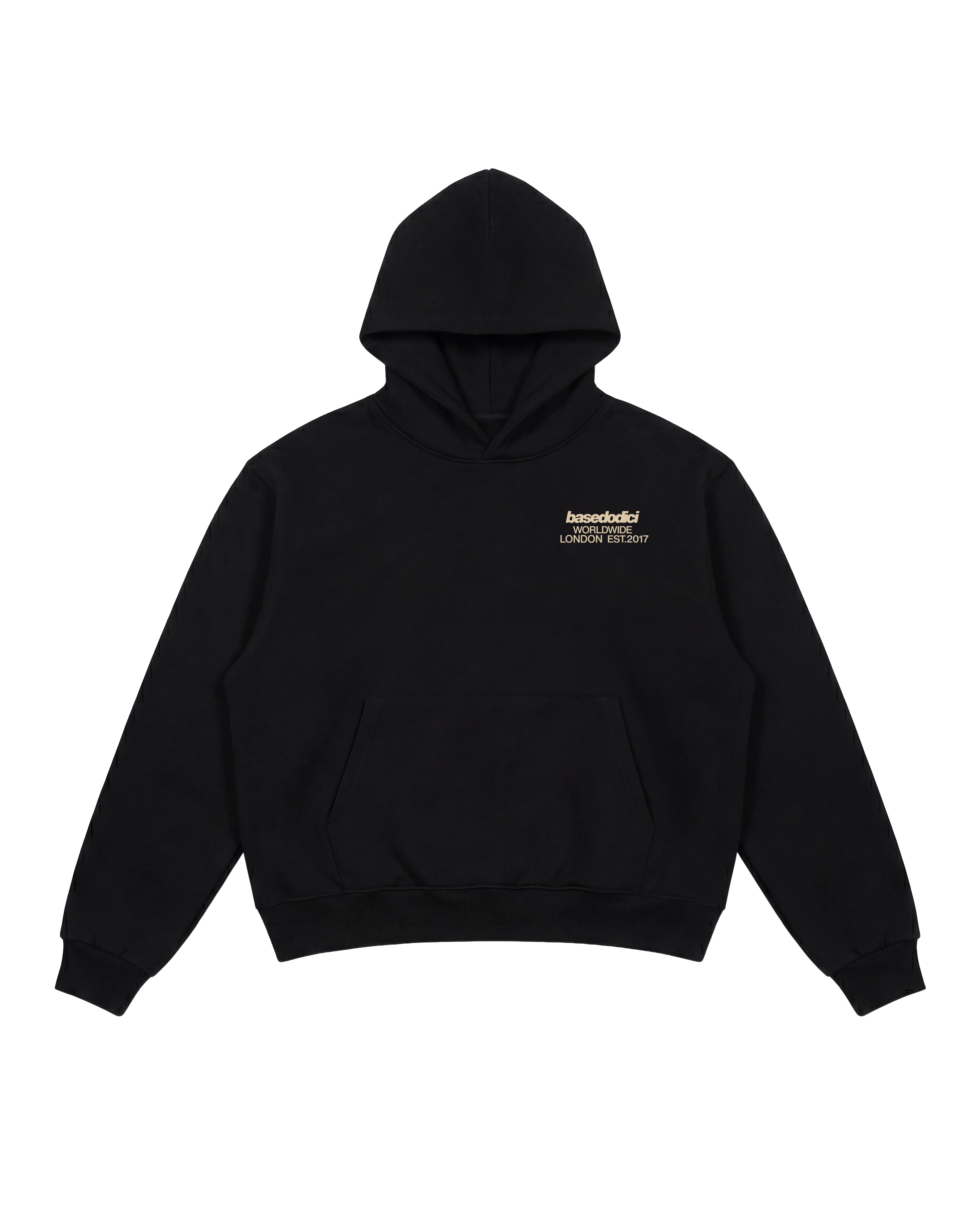 Hoodie "RUDEBOY LDN" RudeBoy Black - Image 6
