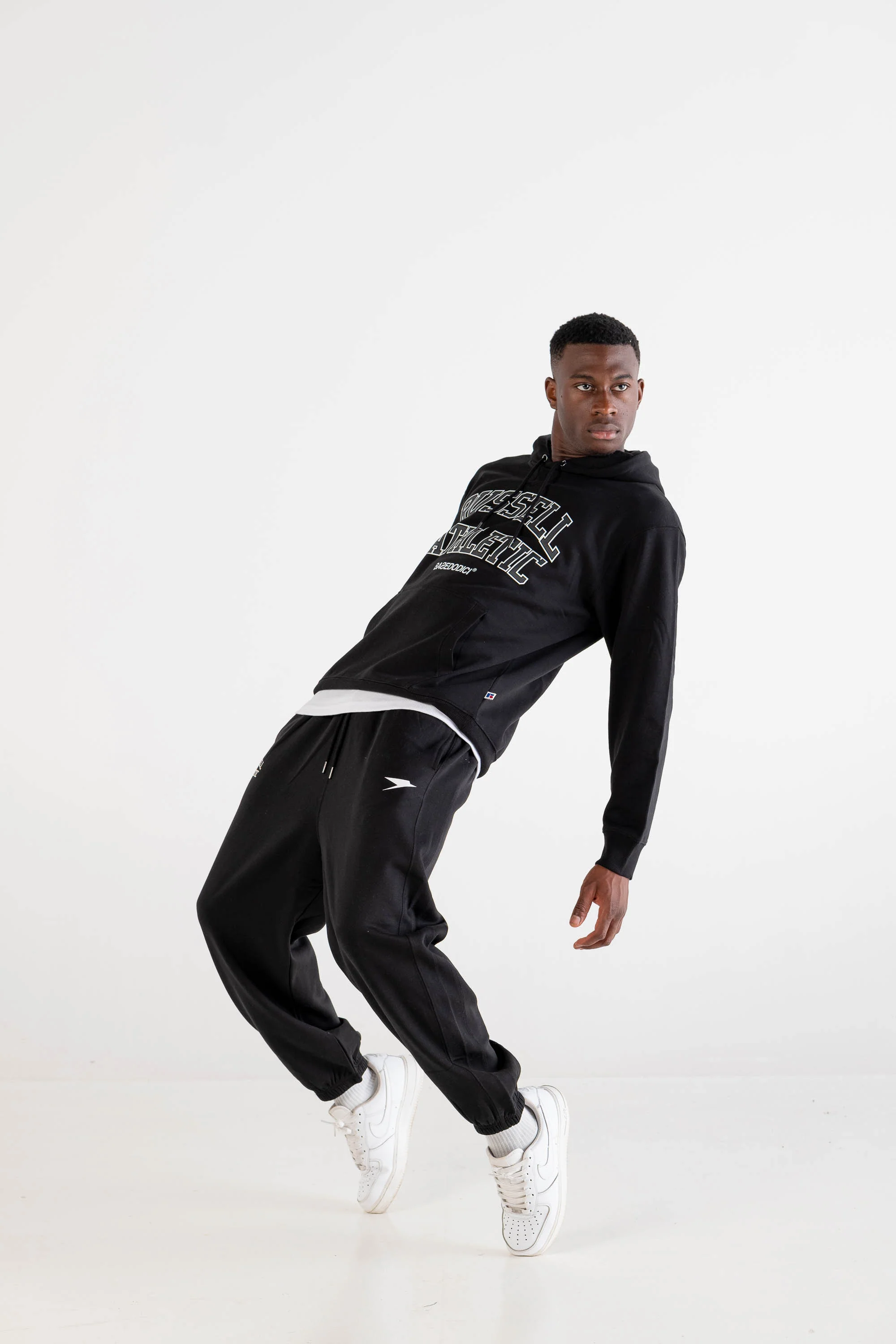 Hoodie "RUSSELLxBASEDODICI" Touchdown Black - Image 8