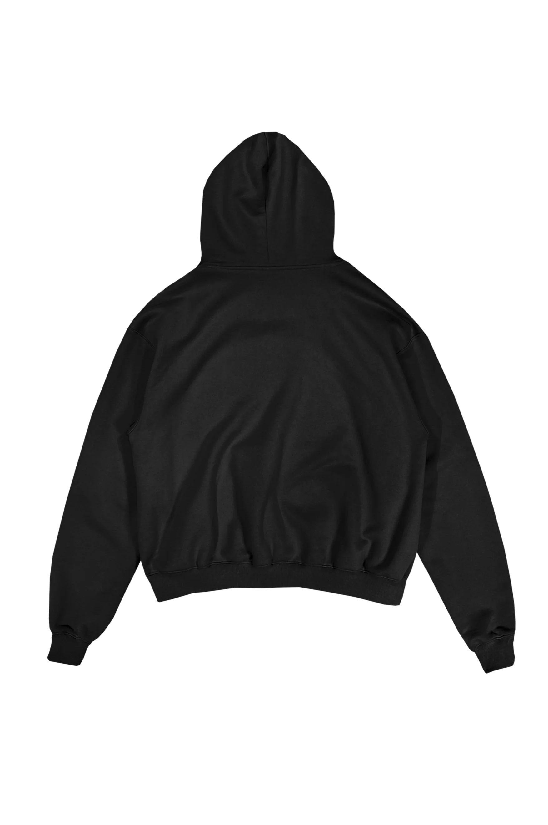 Hoodie "CRUEL SEASON" Hustler Black - Image 7