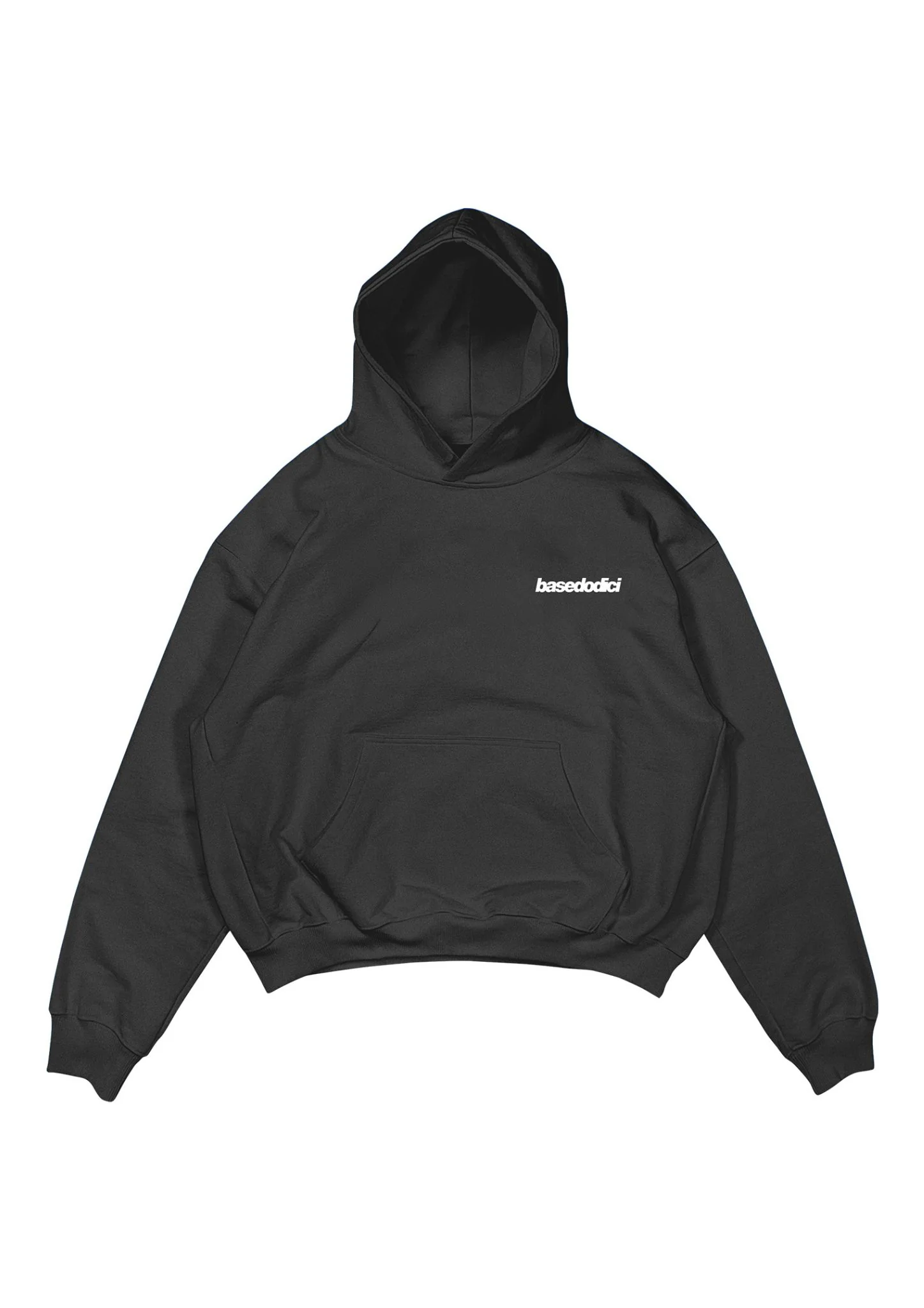 Hoodie "COMFY" FCK Black - Image 5