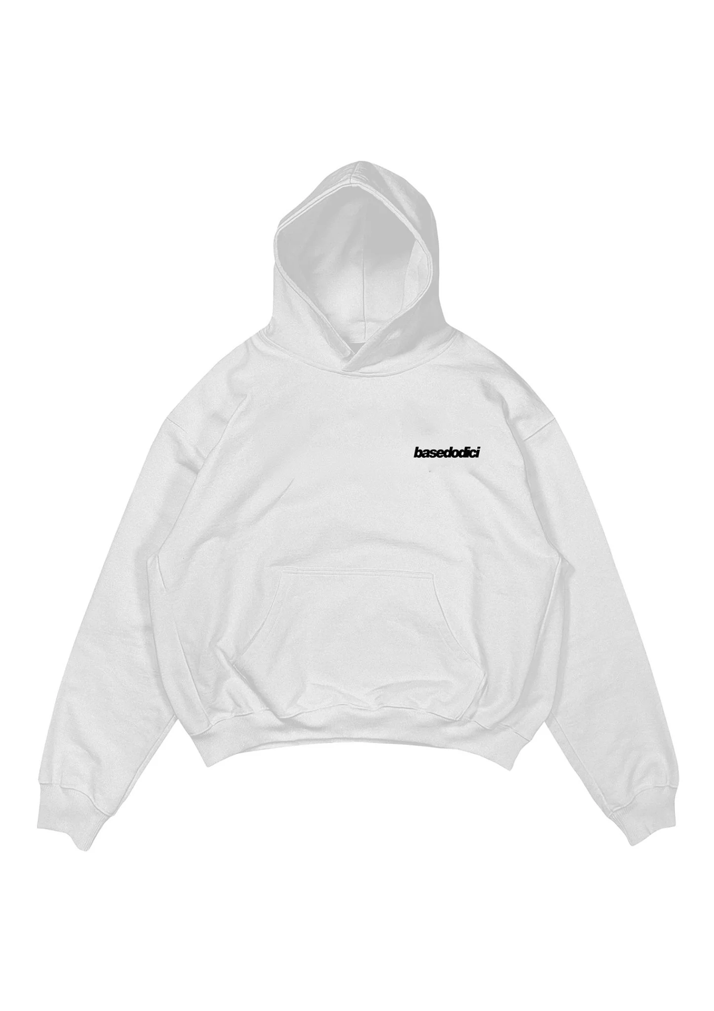 Hoodie "COMFY" FCK White - Image 5