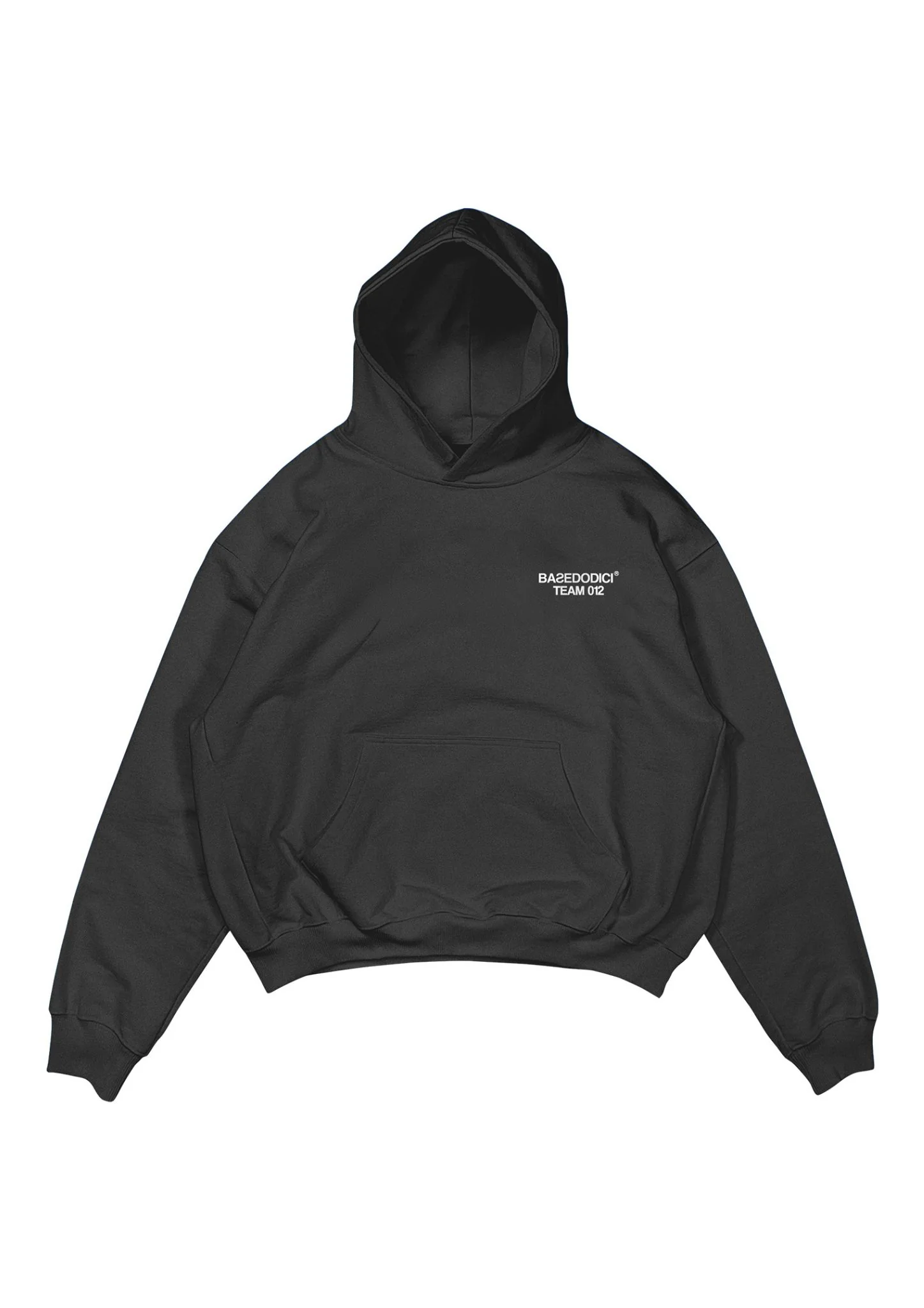 Hoodie "COMFY" Team012 Black - Image 5
