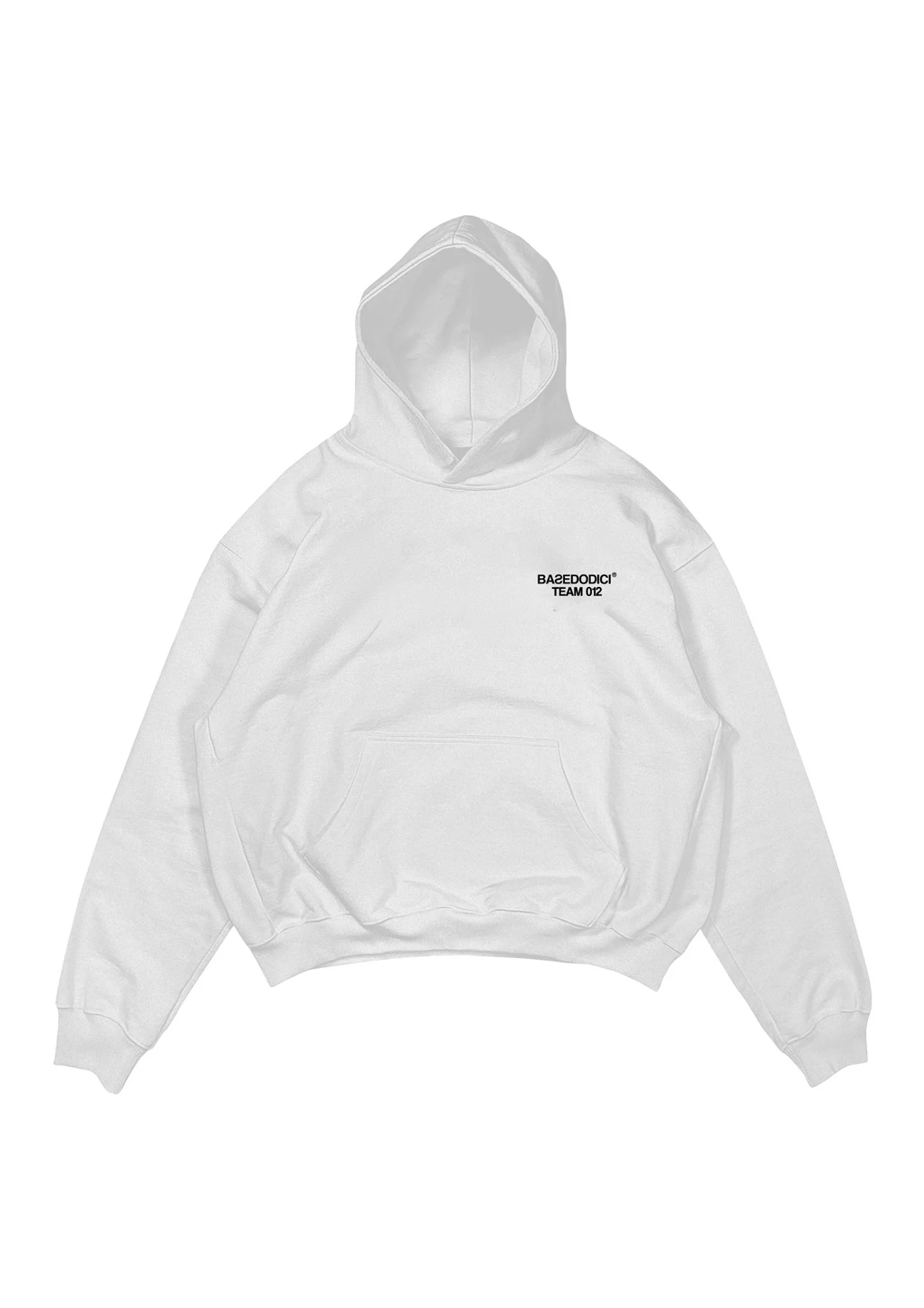 Hoodie "COMFY" Team012 White - Image 4