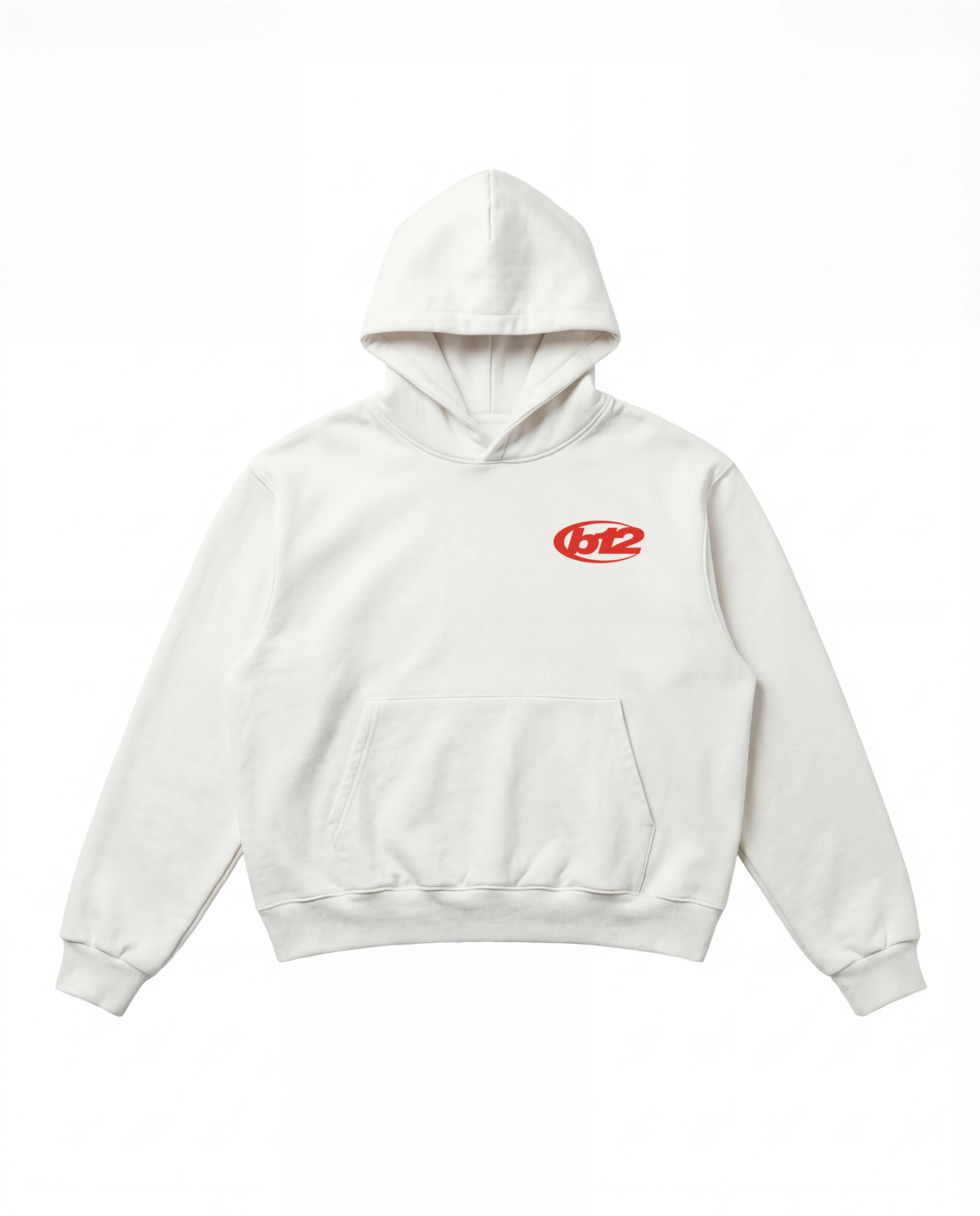 Hoodie "VALENTINE" iLoveYou White - Image 3