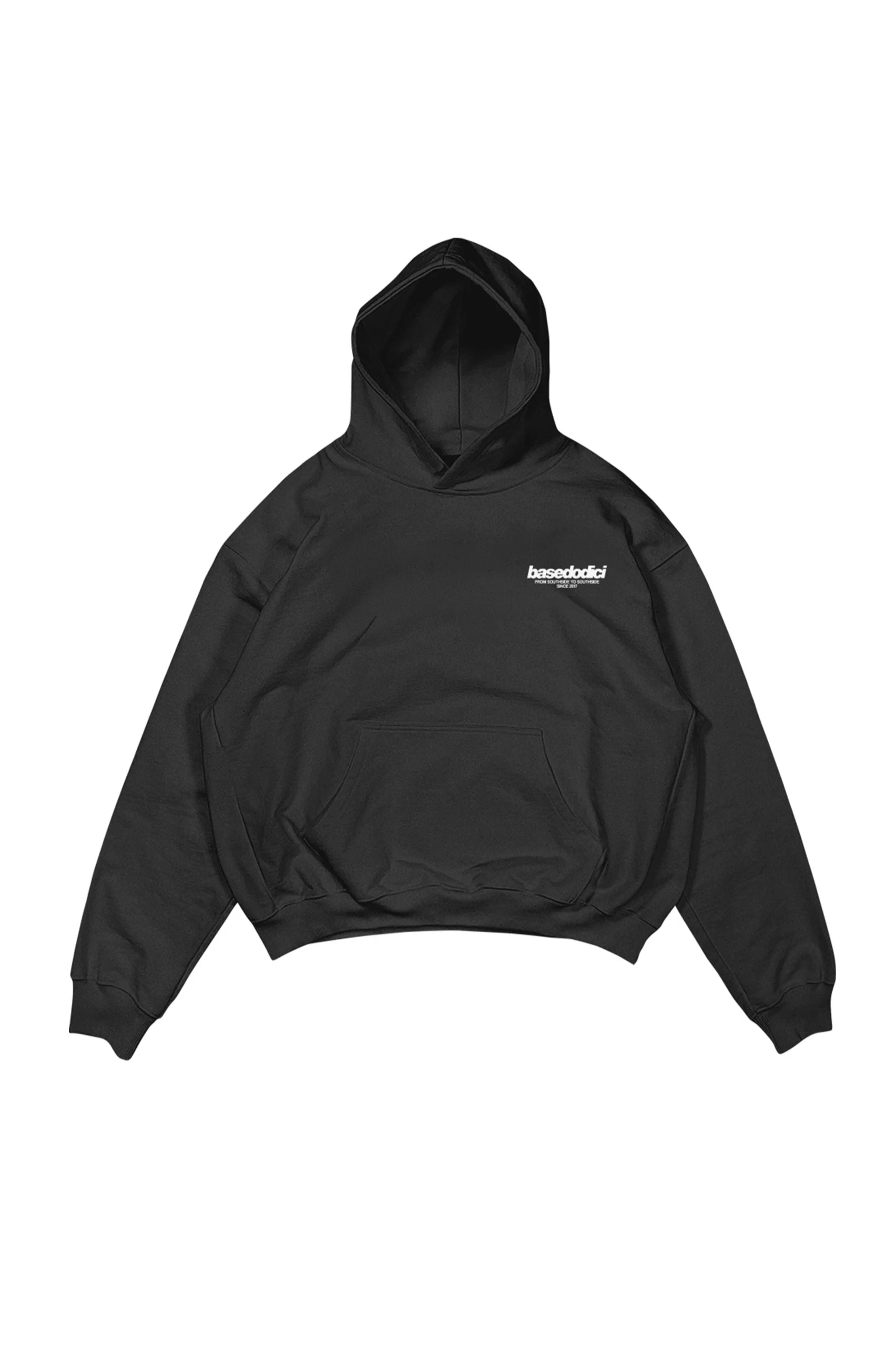 Hoodie “WISHYOUR” Girlfriend Black - Image 5