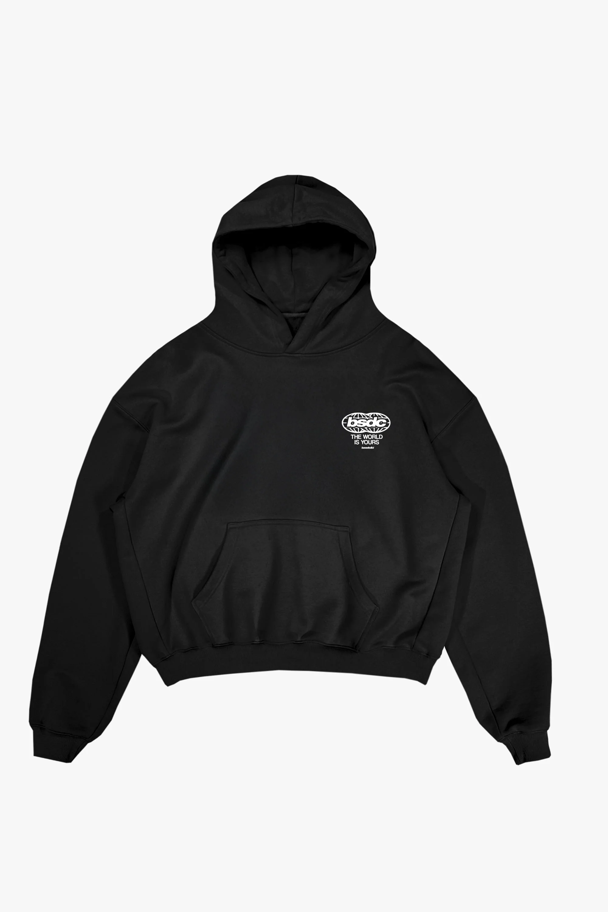 Hoodie "WORLD TOUR" Diplomatic Immunity Black - Image 4