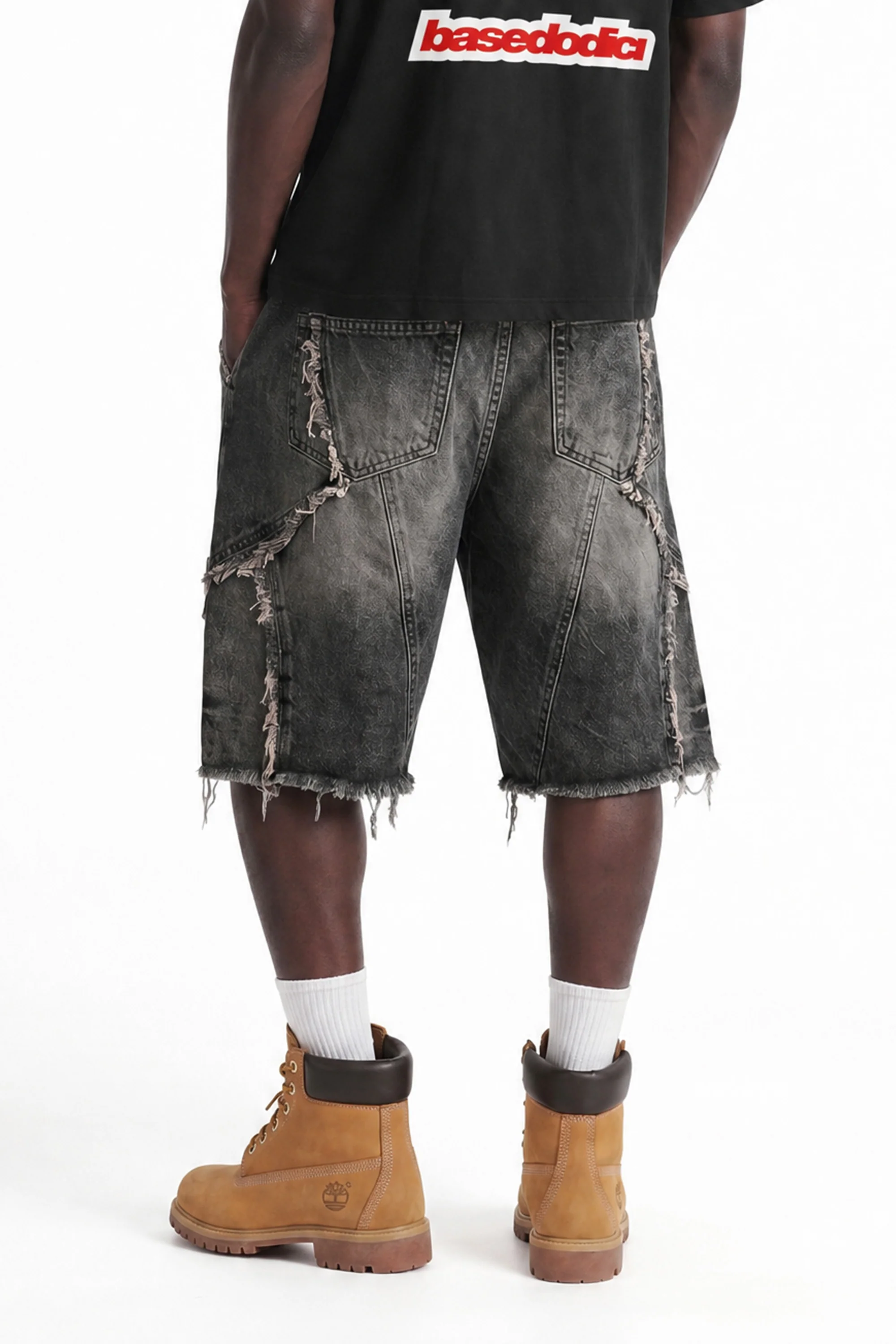 Jorts "4PLAYERS" Black - Image 3