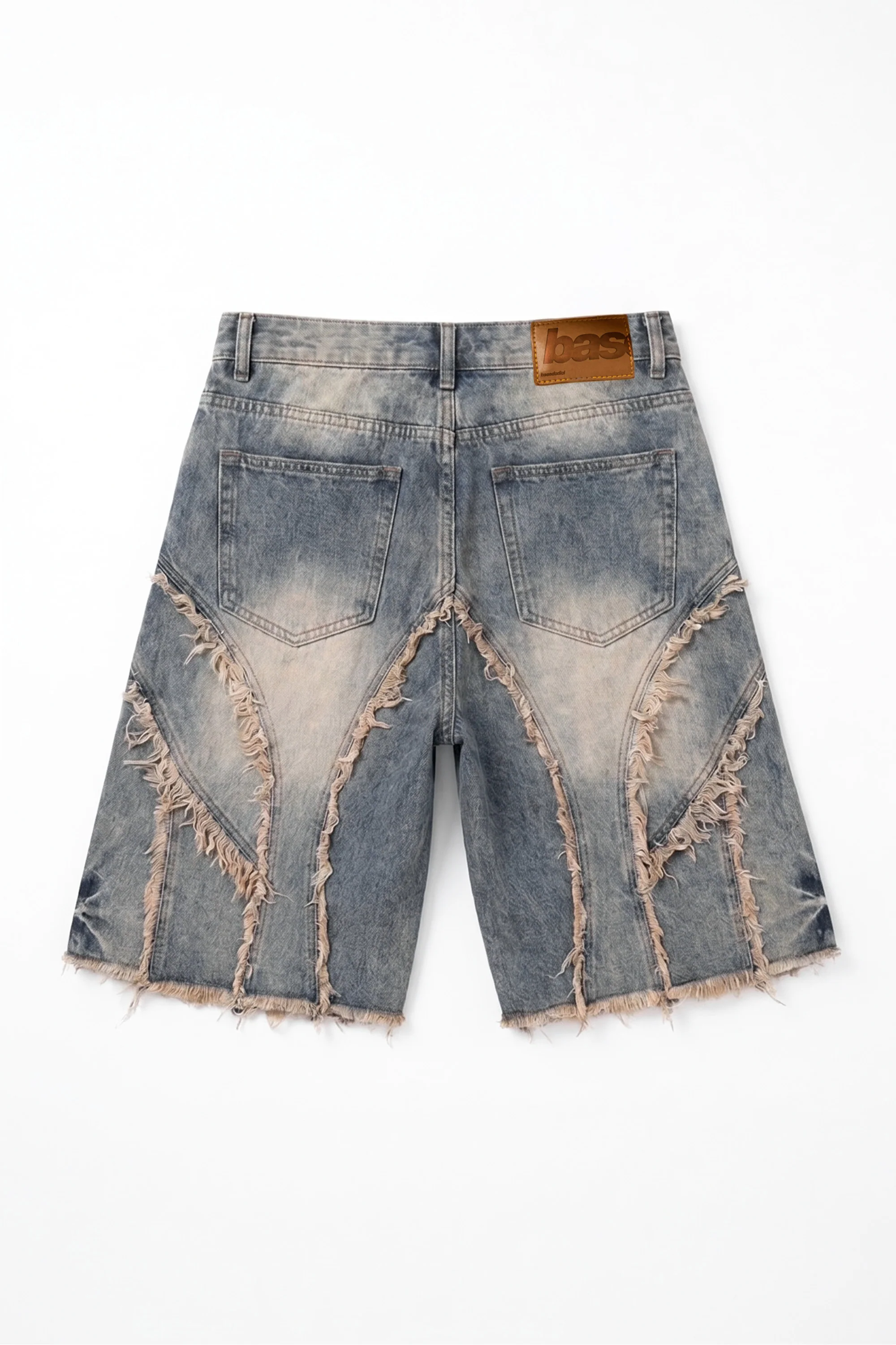 Jorts "4PLAYERS" Mid Blue - Image 4
