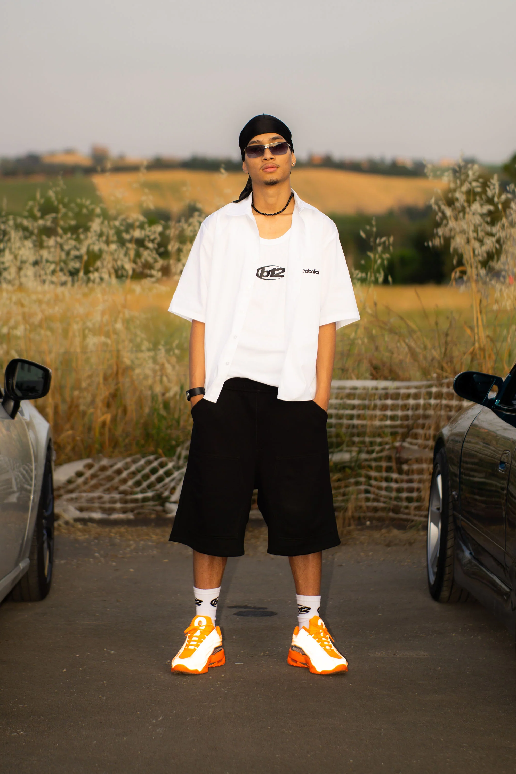 Jorts Comfy “LIVE FAST” Logo Black - Image 5