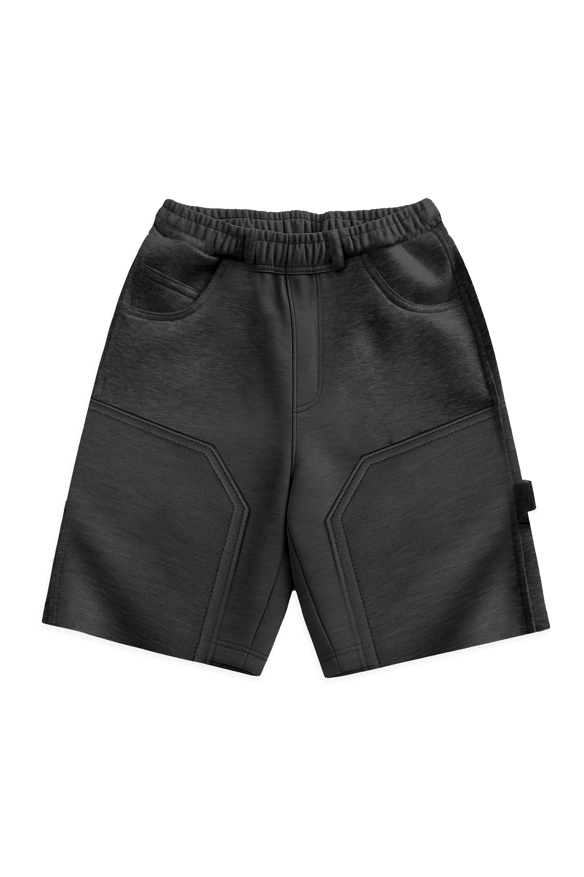 Jorts Comfy “LIVE FAST” Logo Black - Image 6