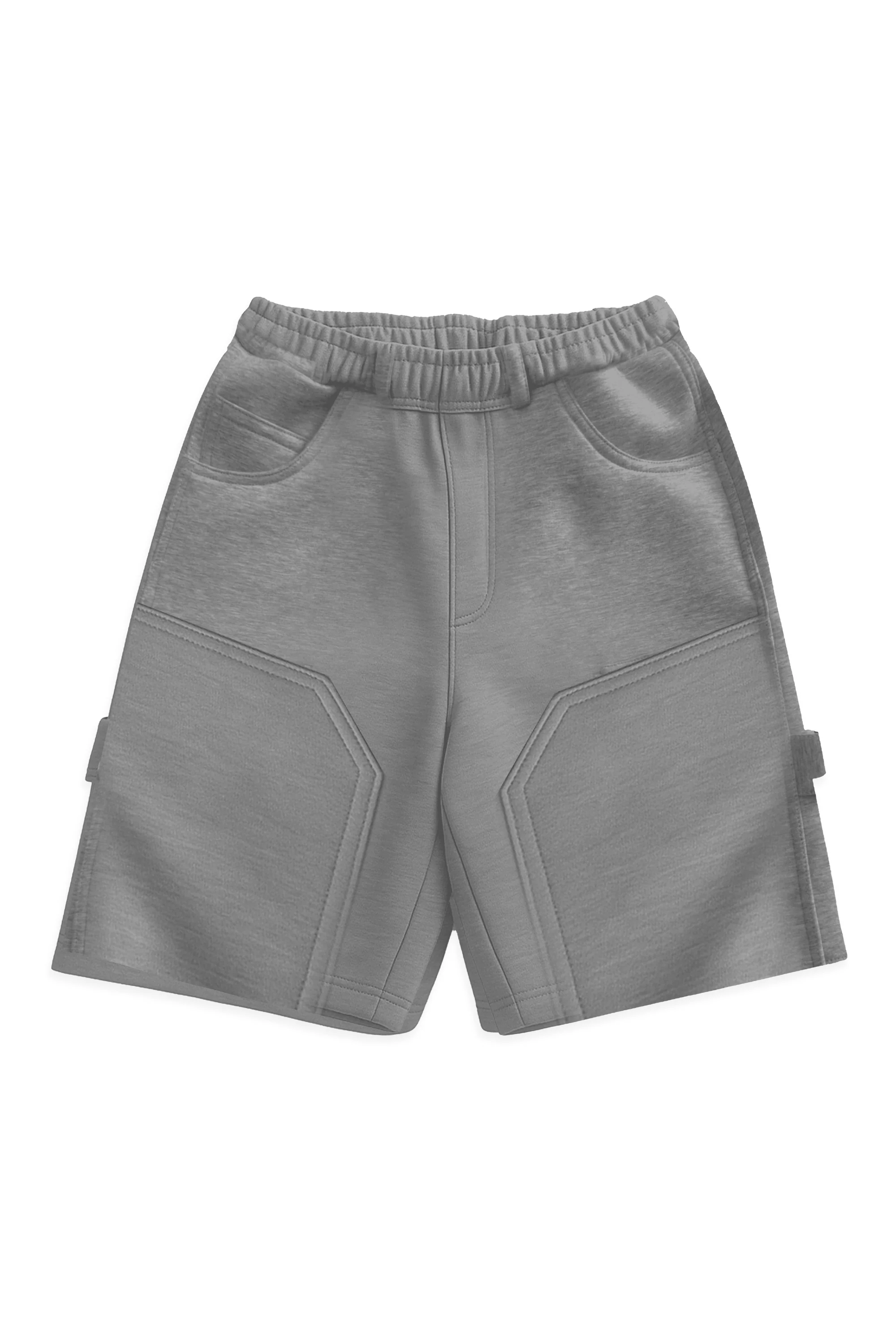 Jorts Comfy “LIVE FAST” Logo Grey - Image 14