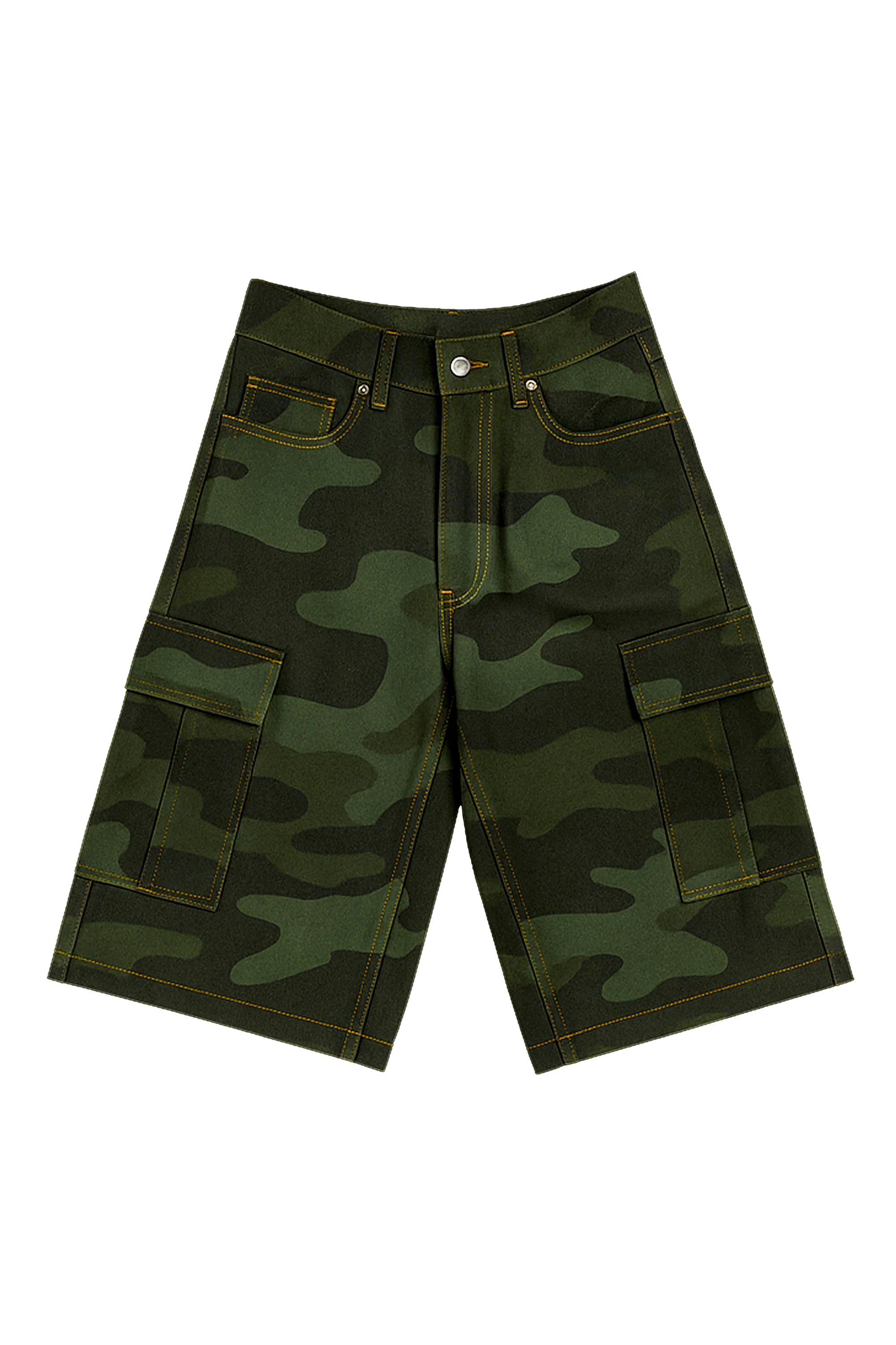 Jorts Cargo "CRUEL SEASON" Camo