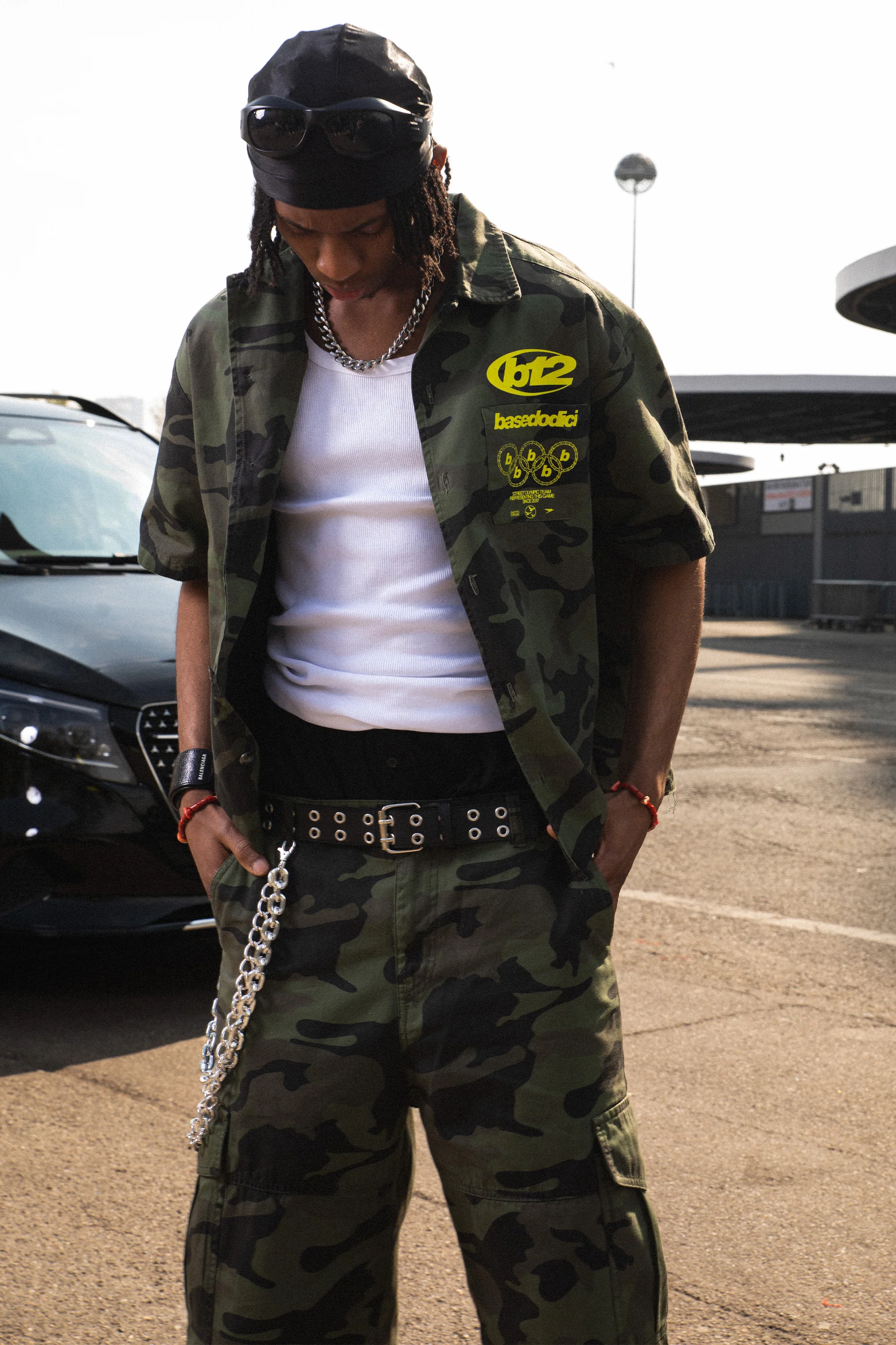 Jorts Cargo "CRUEL SEASON" Camo - Image 12