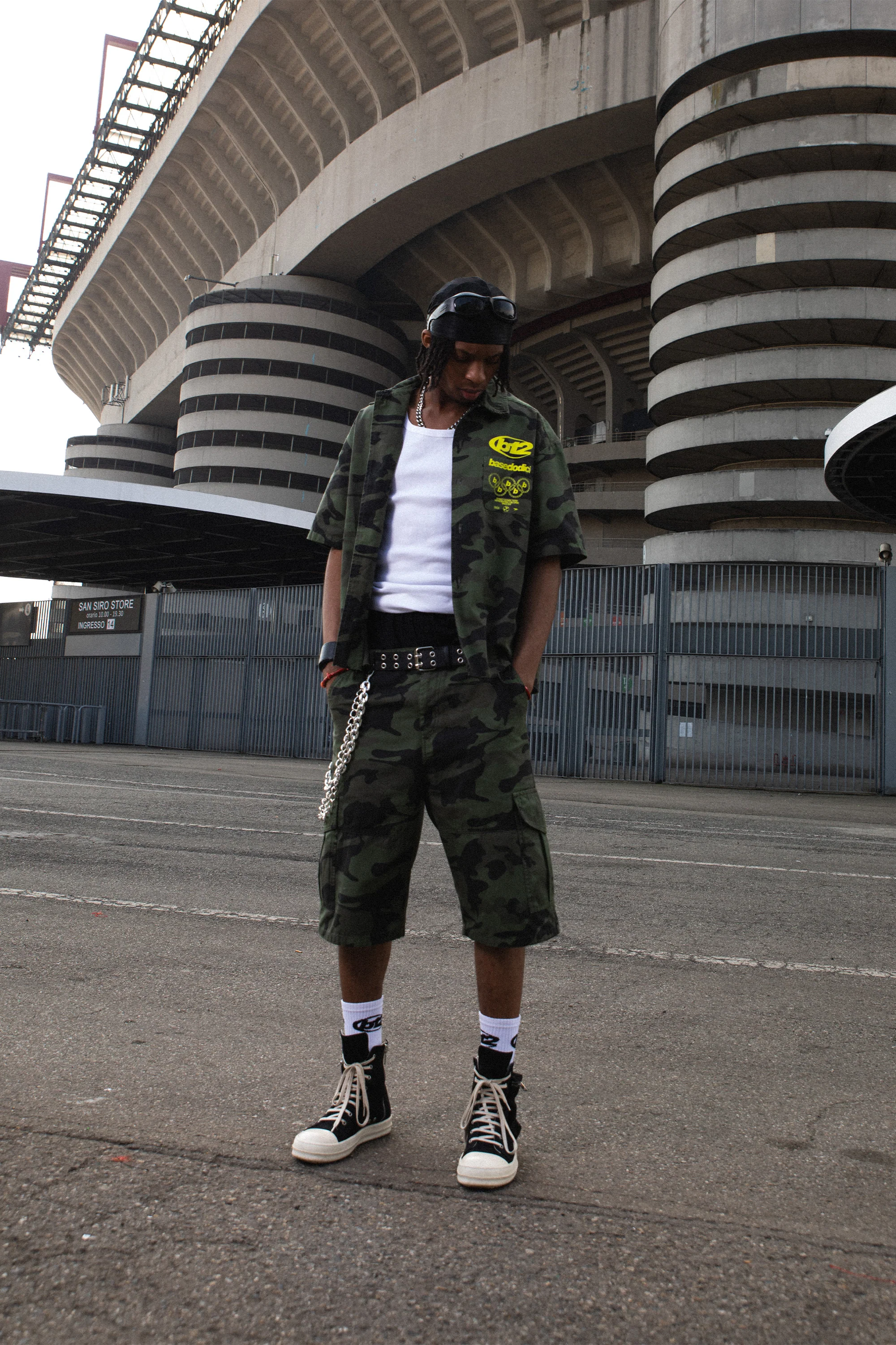 Jorts Cargo "CRUEL SEASON" Camo - Image 15