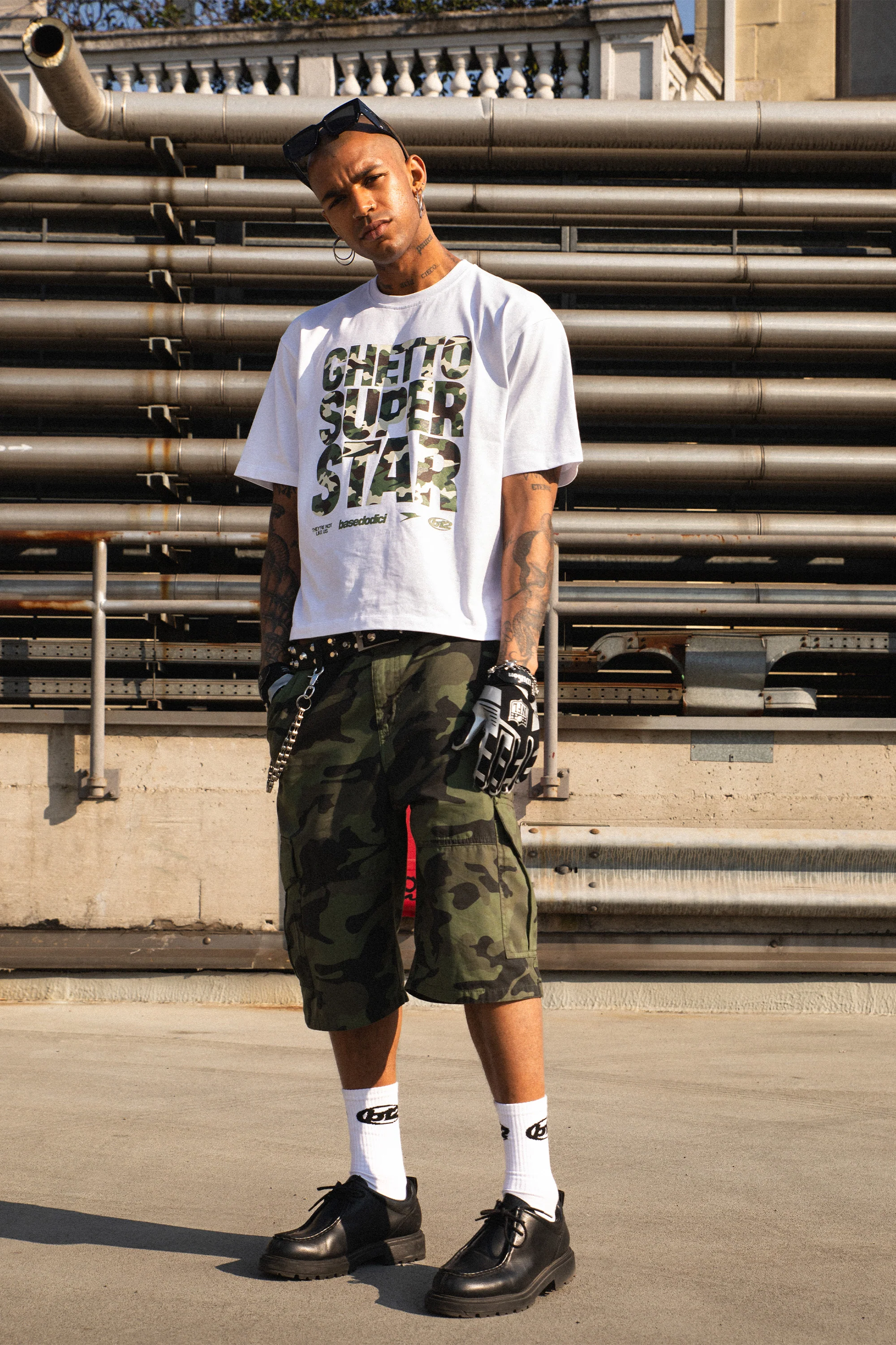 Jorts Cargo "CRUEL SEASON" Camo - Image 2