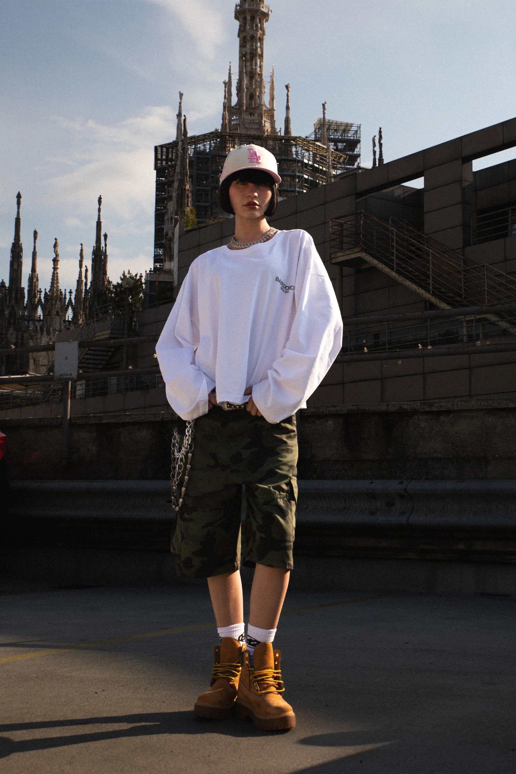 Jorts Cargo "CRUEL SEASON" Camo - Image 4