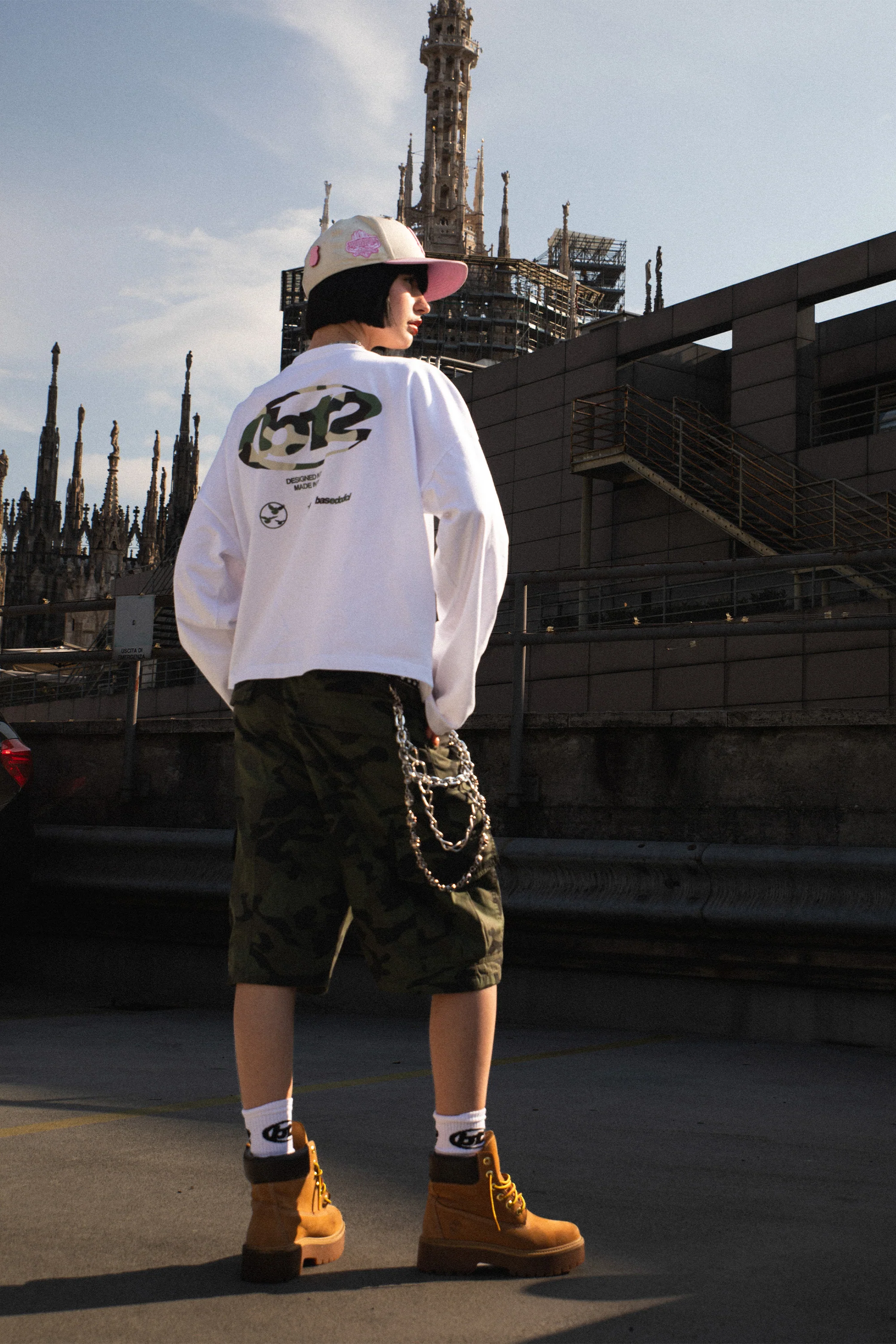 Jorts Cargo "CRUEL SEASON" Camo - Image 5