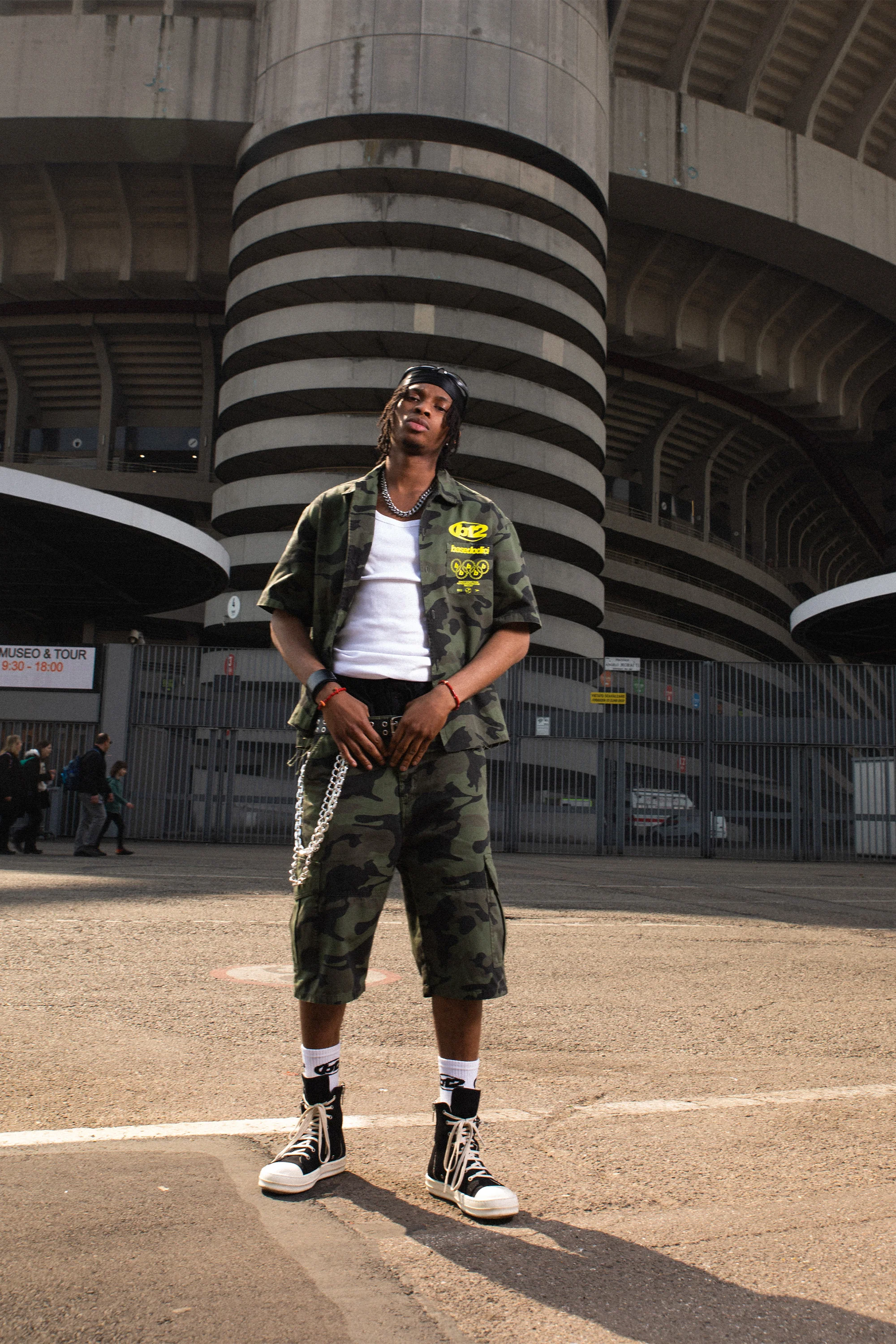 Jorts Cargo "CRUEL SEASON" Camo - Image 7