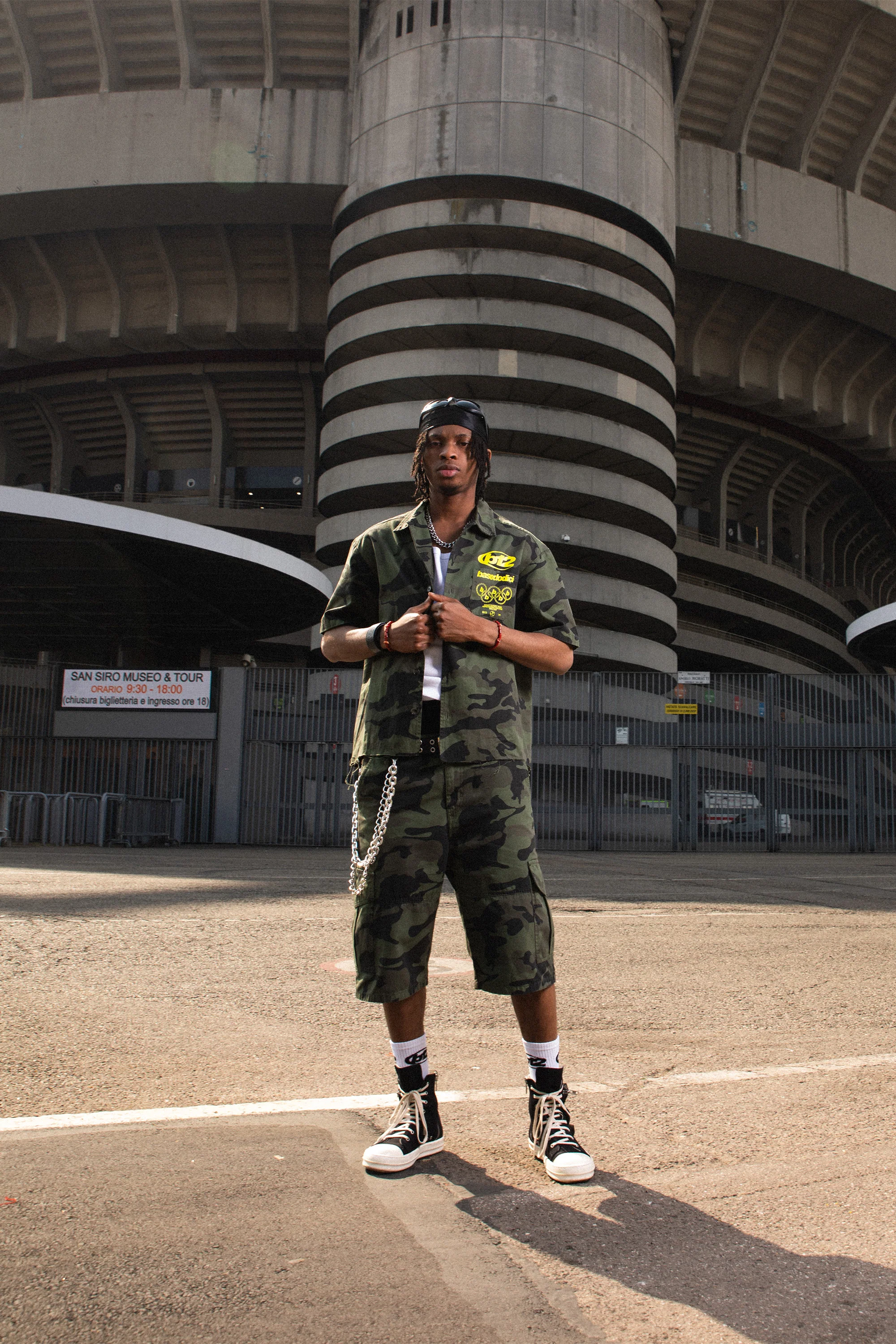 Jorts Cargo "CRUEL SEASON" Camo - Image 9