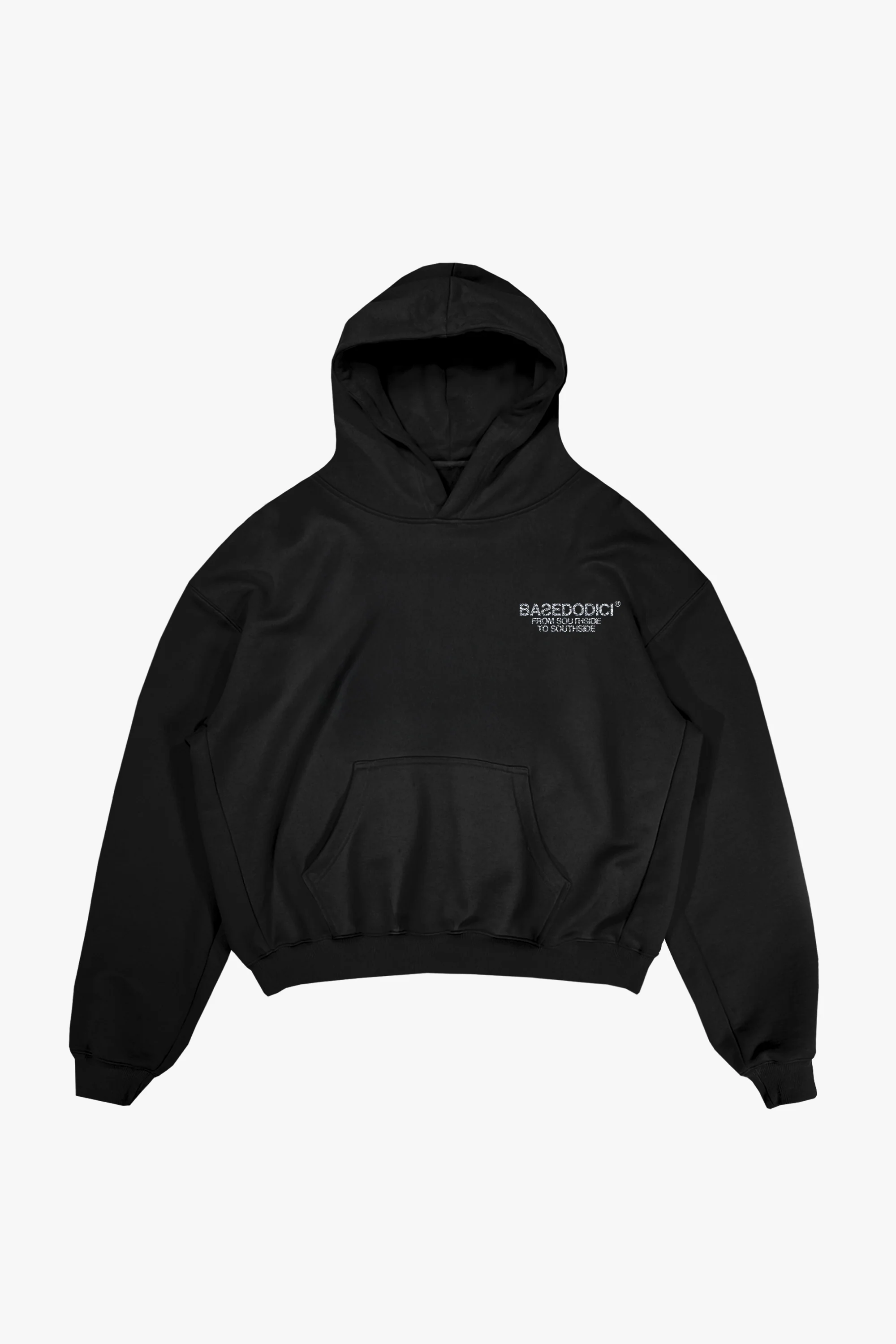 Hoodie "AMMO" CHI'T'SAP Black/Glitter - Image 10