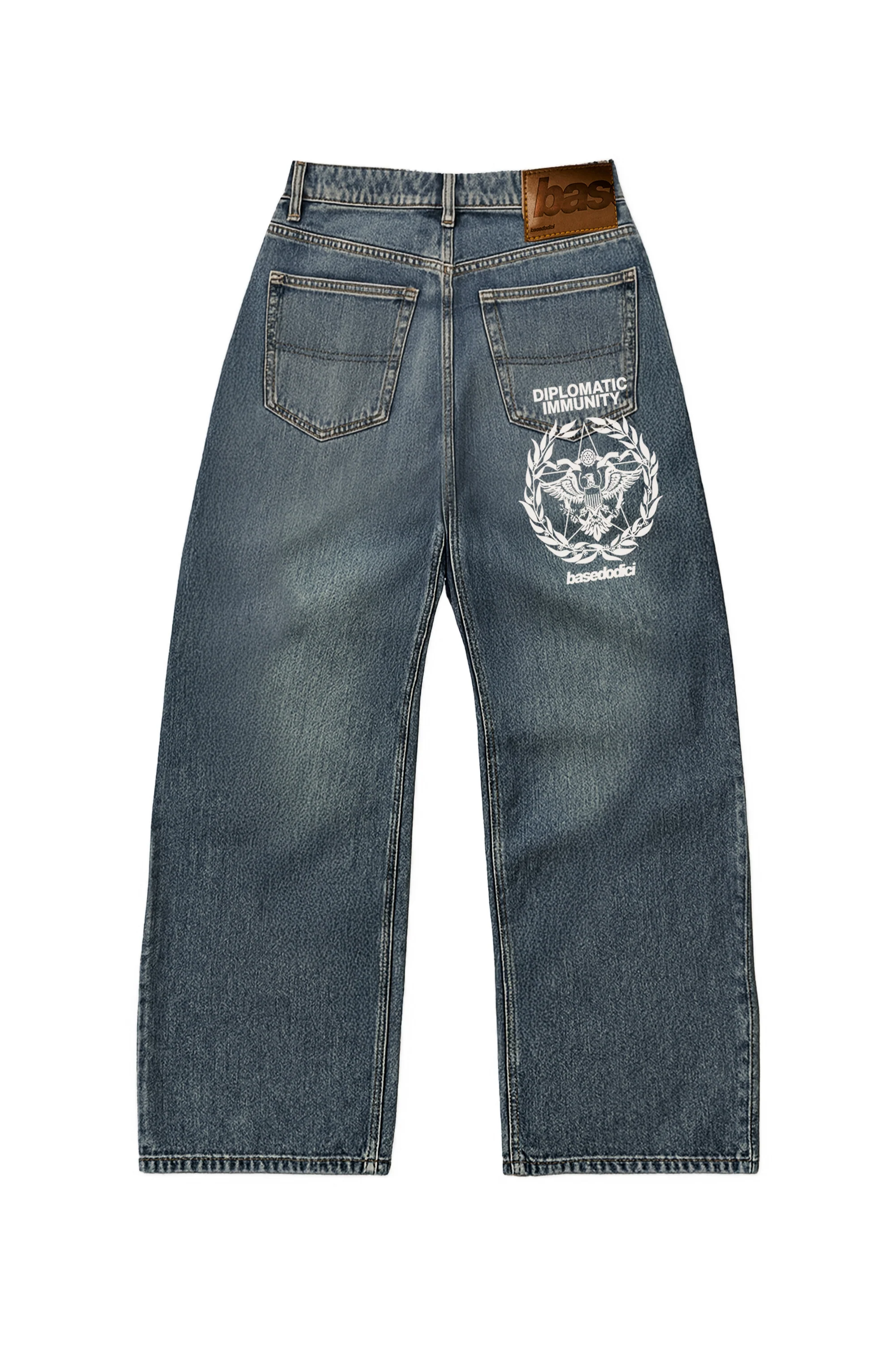 Line Cross Denim "WORLD TOUR" Diplomatic Light Blue