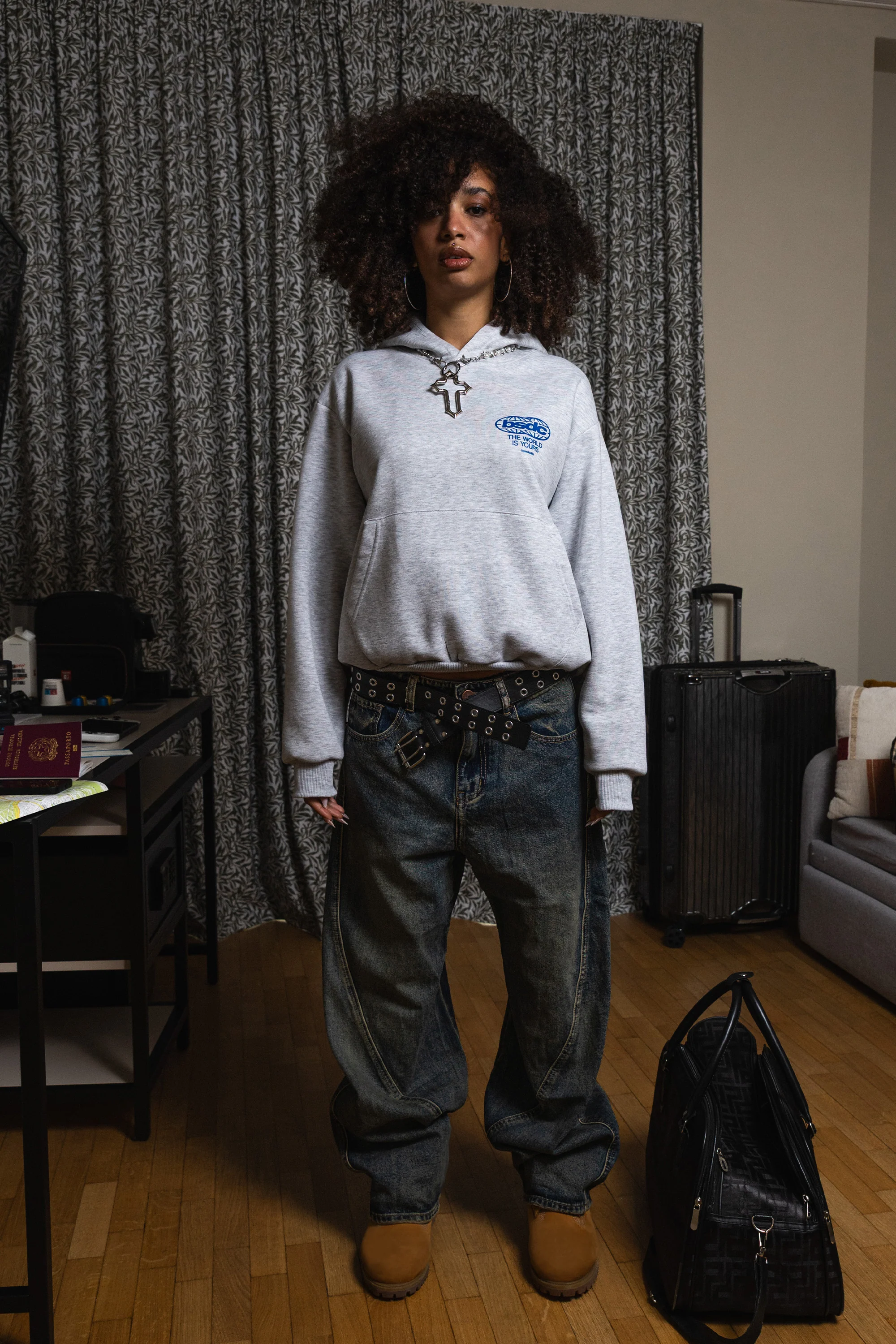 Line Cross Denim "WORLD TOUR" Diplomatic Light Blue - Image 10