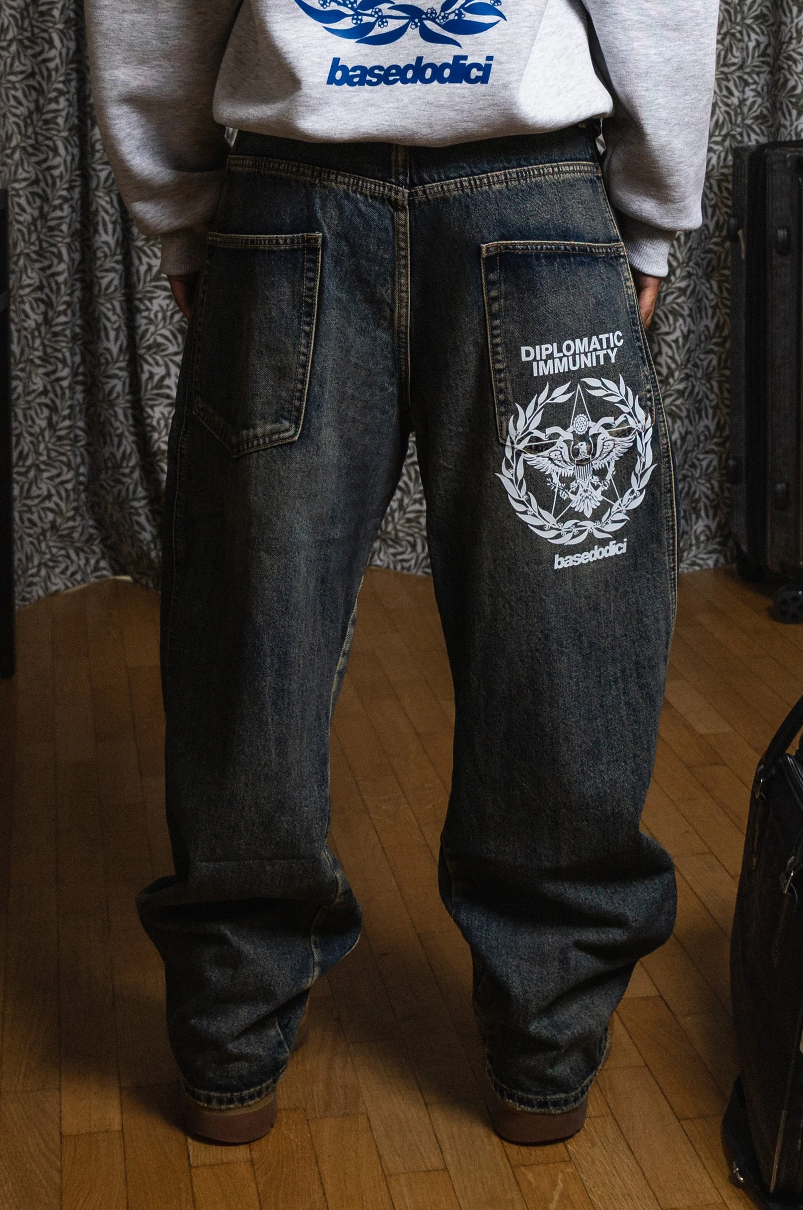Line Cross Denim "WORLD TOUR" Diplomatic Light Blue - Image 7