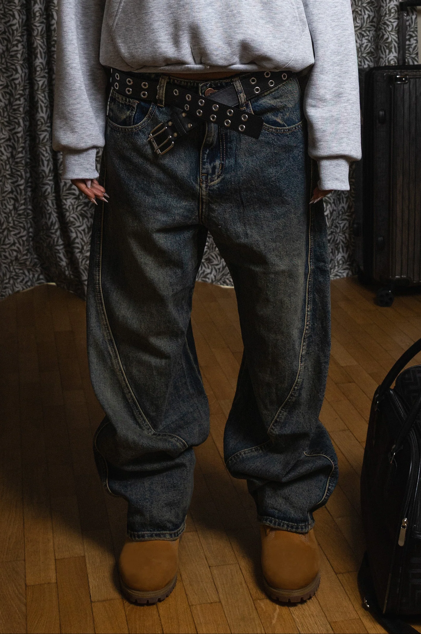 Line Cross Denim "WORLD TOUR" Diplomatic Light Blue - Image 8