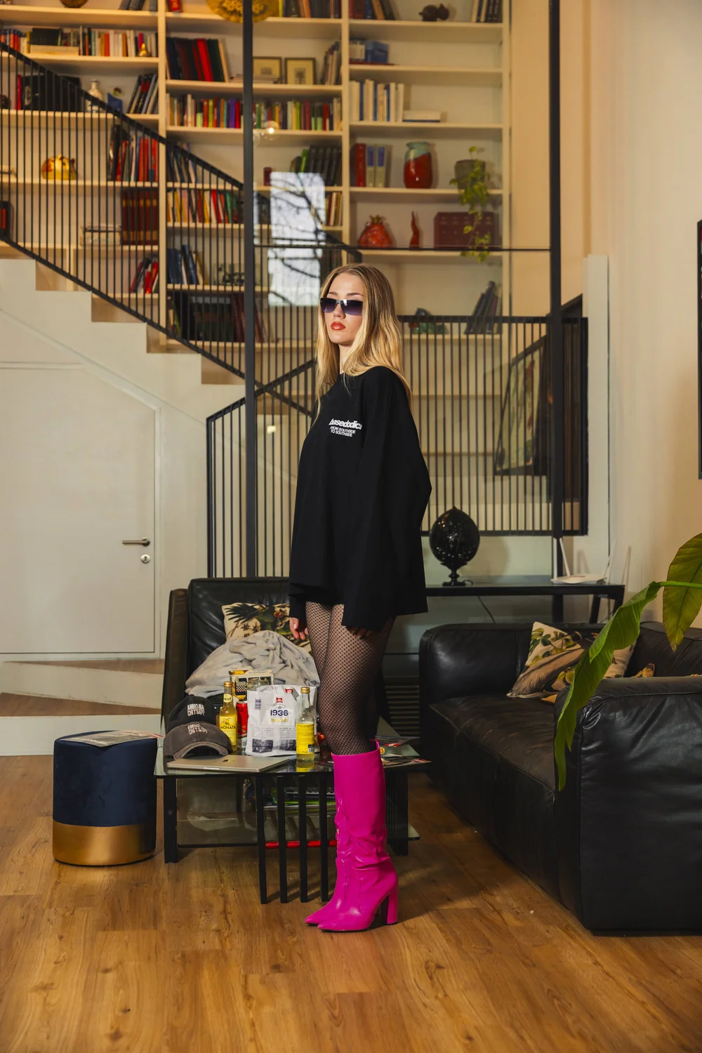 Longsleeve "AMMO" CHI'T'SAP Black/BasicScript - Image 10