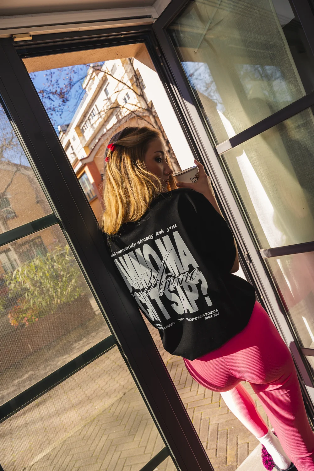 Longsleeve "AMMO" CHI'T'SAP Black/BasicScript - Image 5