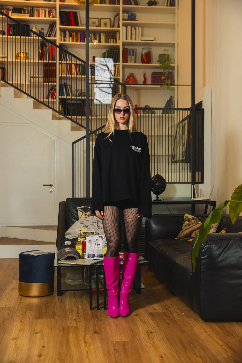 Longsleeve "AMMO" CHI'T'SAP Black/BasicScript - Image 7